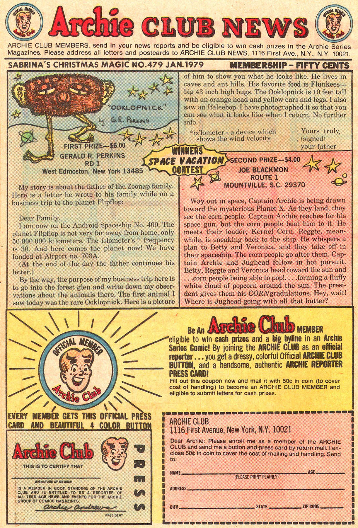 Read online Archie Giant Series Magazine comic -  Issue #479 - 20