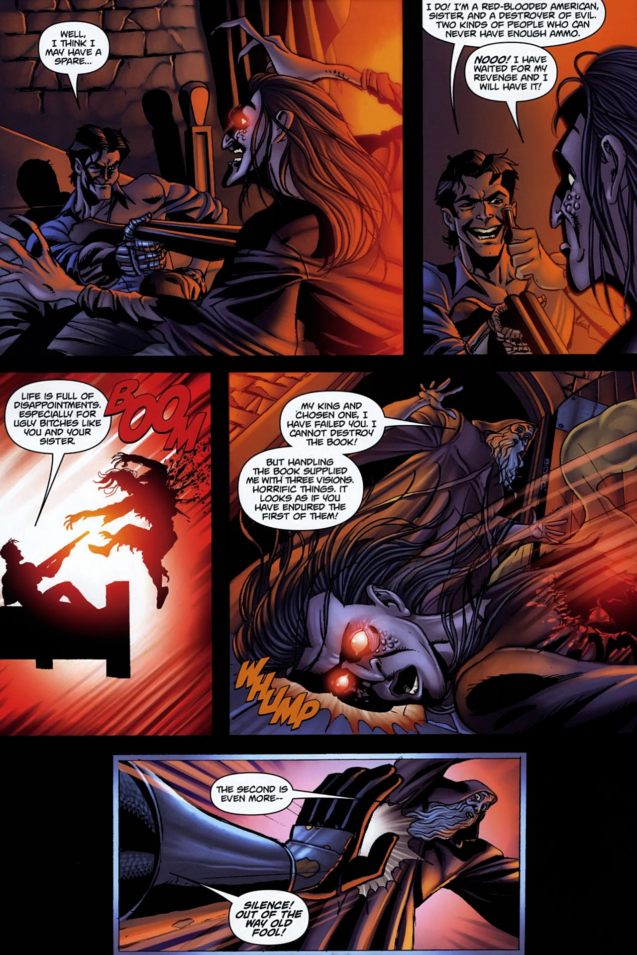 Read online Army of Darkness: King For a Day comic -  Issue #13 - 15