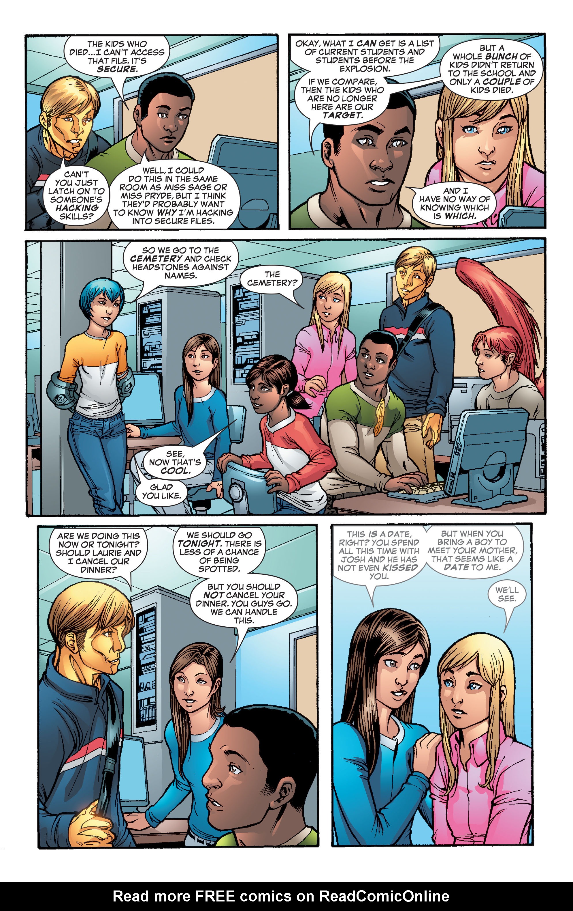 New X-Men (2004) Issue #8 #8 - English 18