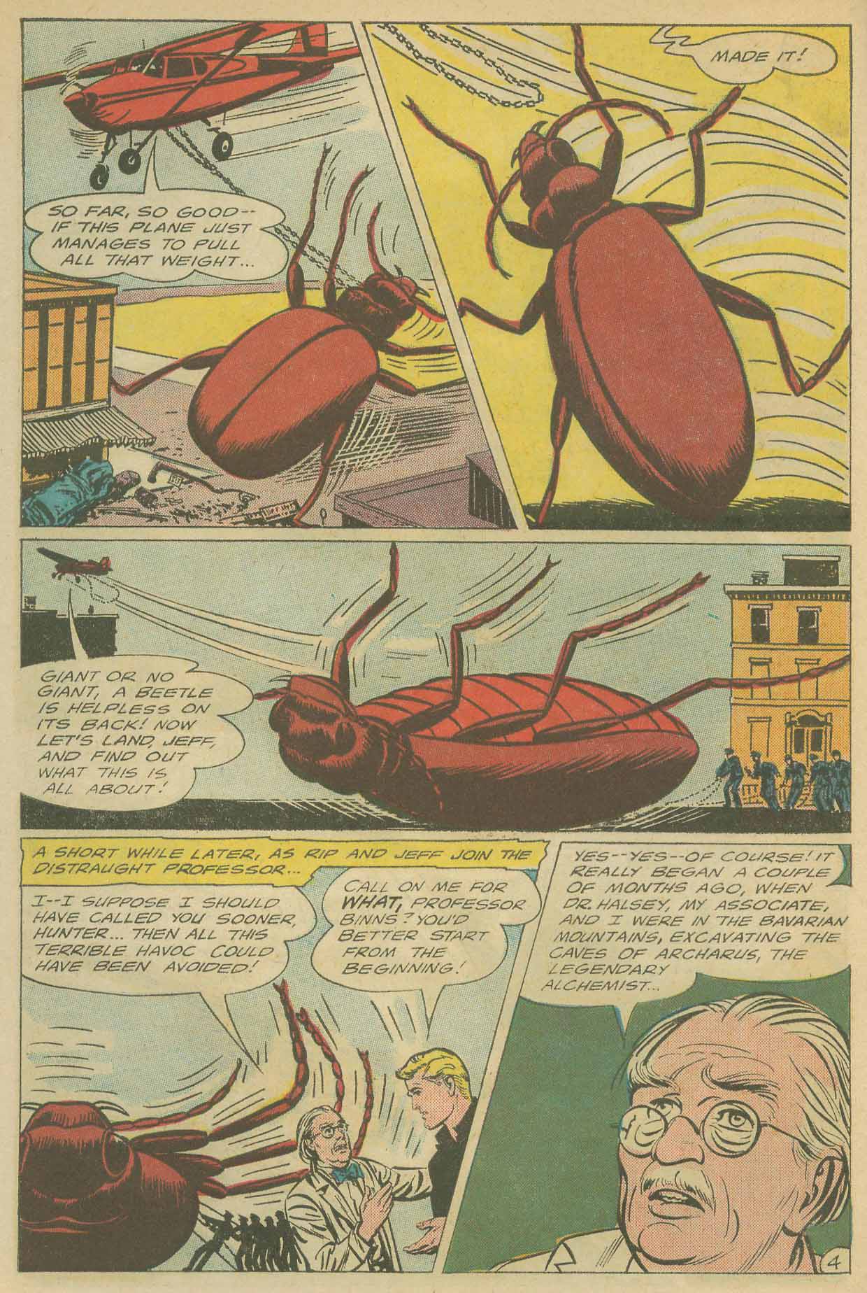 Read online Rip Hunter...Time Master comic -  Issue #29 - 6