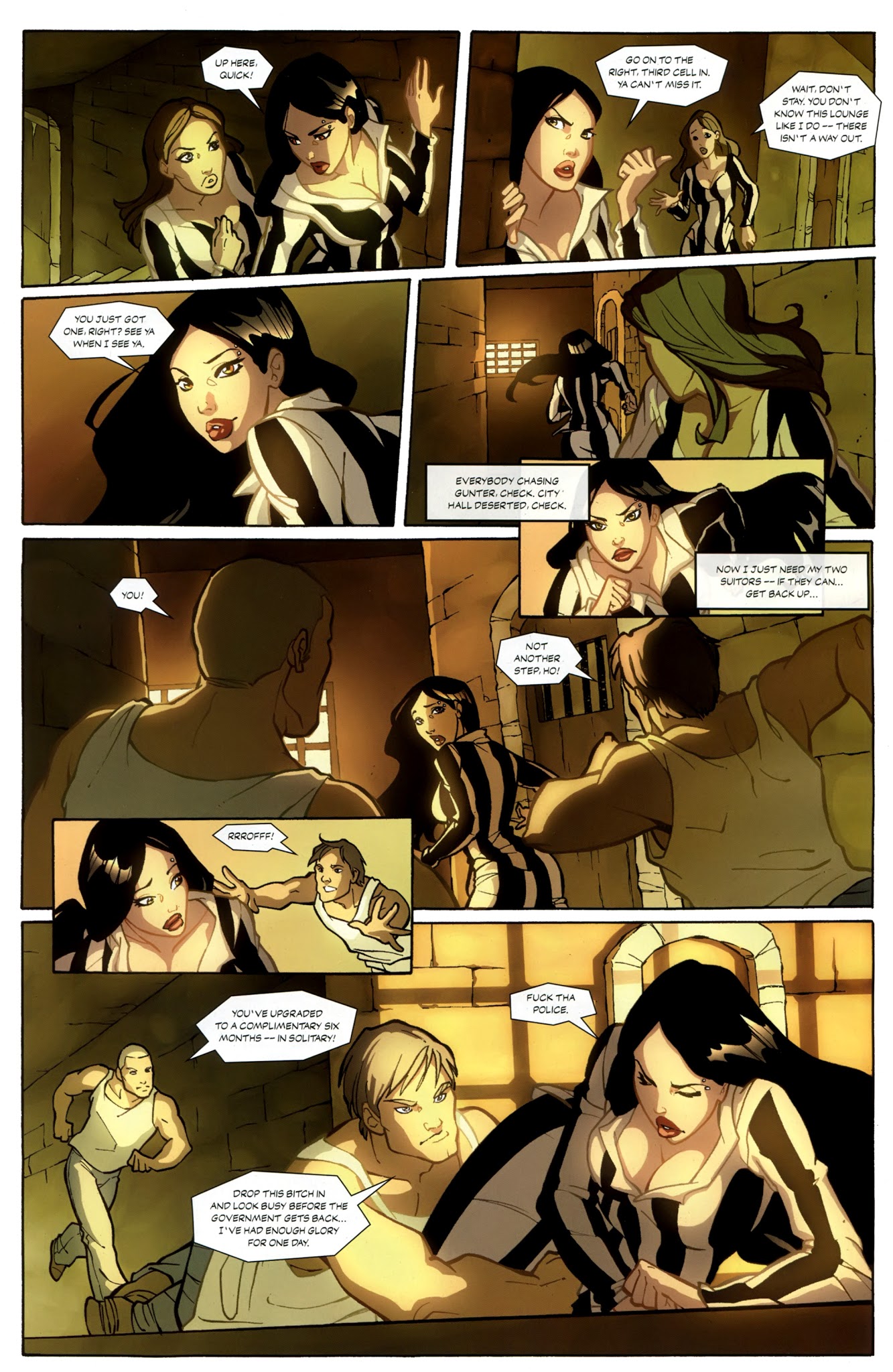 Read online Route Des Maisons Rouges comic -  Issue #7 - 11