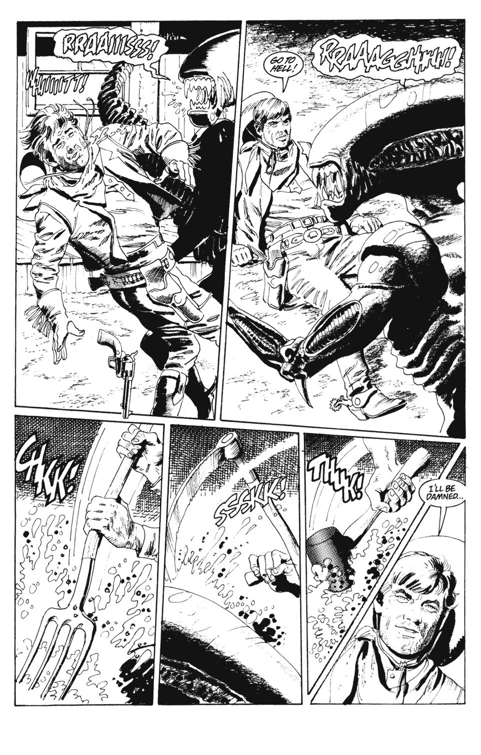 Read online Dark Horse Presents (1986) comic -  Issue # _Annual 1997 - 37