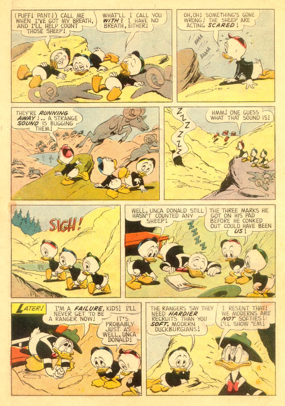 Read online Walt Disney's Comics and Stories comic -  Issue #266 - 10