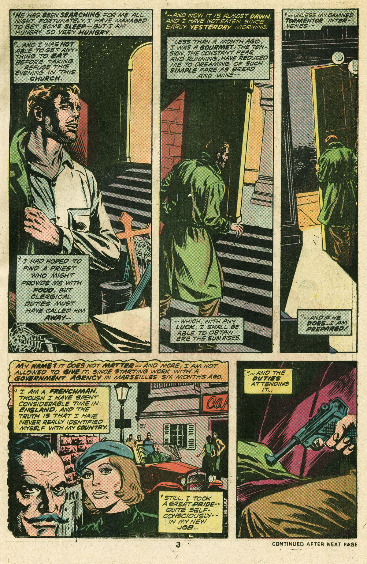 Read online Giant-Size Dracula comic -  Issue #5 - 4