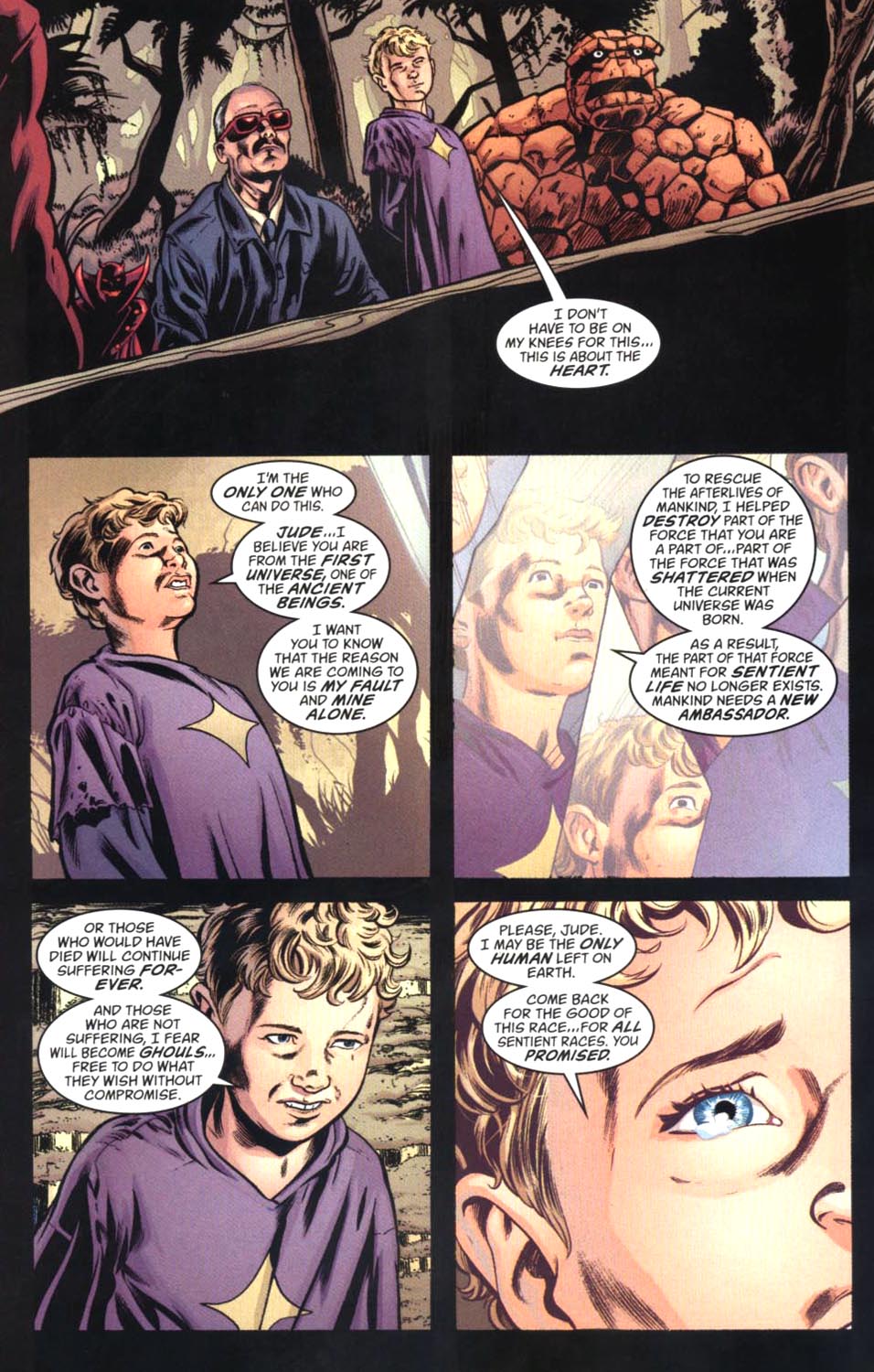 Read online Paradise X: Devils comic -  Issue # Full - 36