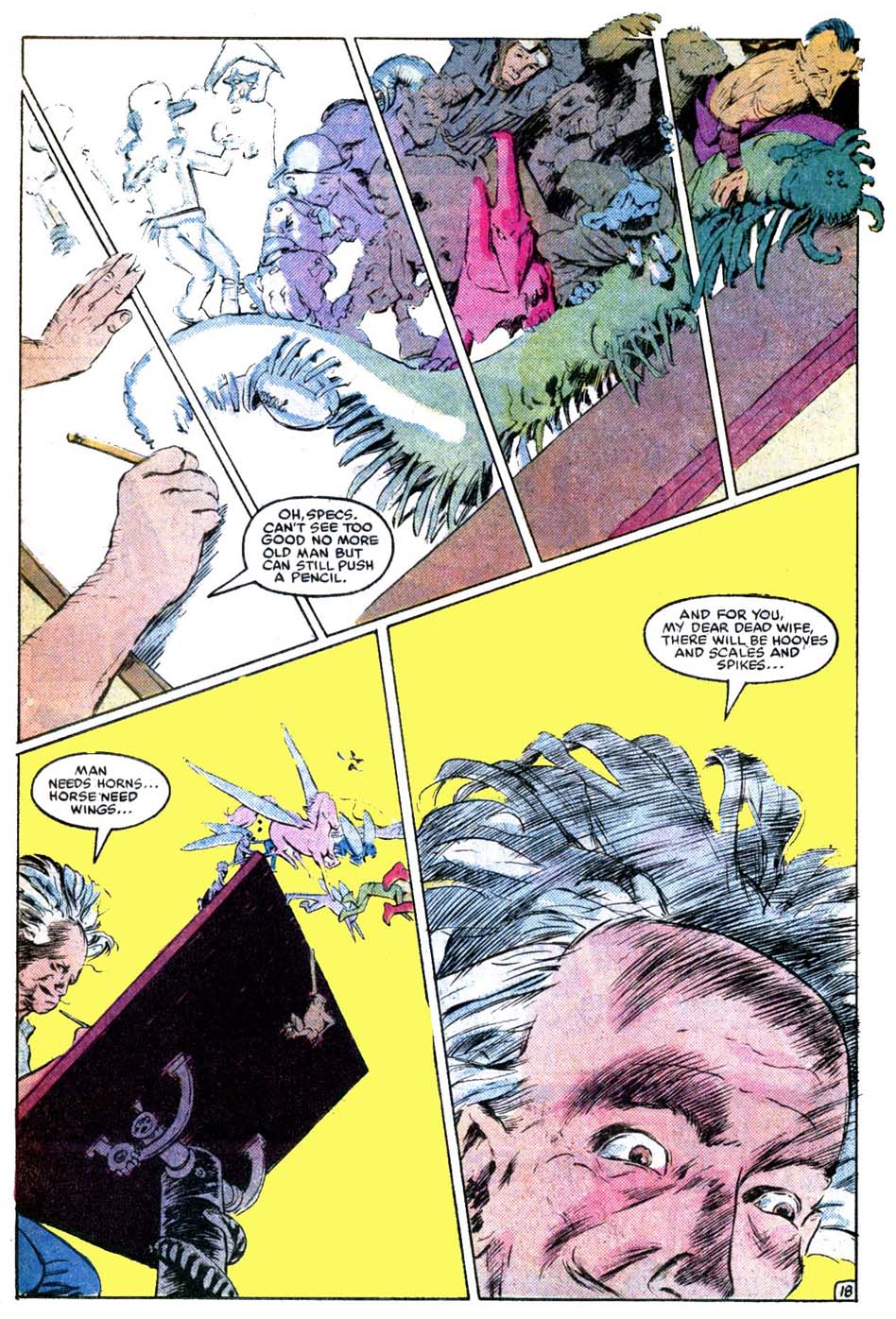 Read online Doctor Strange (1974) comic -  Issue #64 - 19