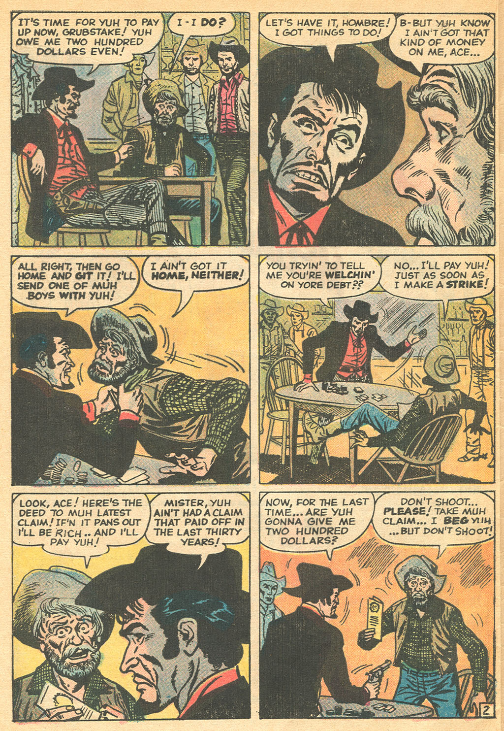 Read online Two-Gun Kid comic -  Issue #115 - 32