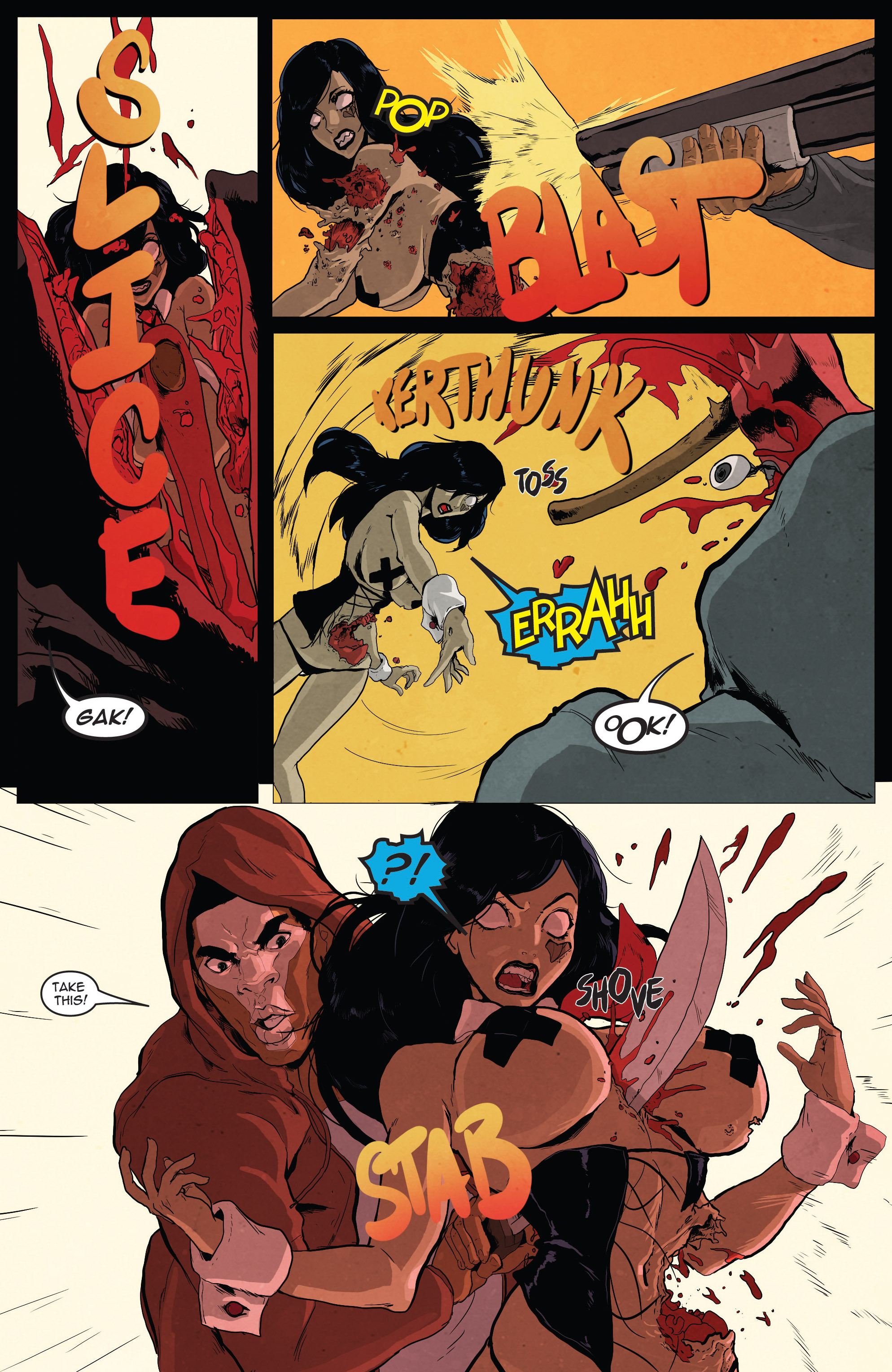 Read online Zombie Tramp (2014) comic -  Issue #21 - 19