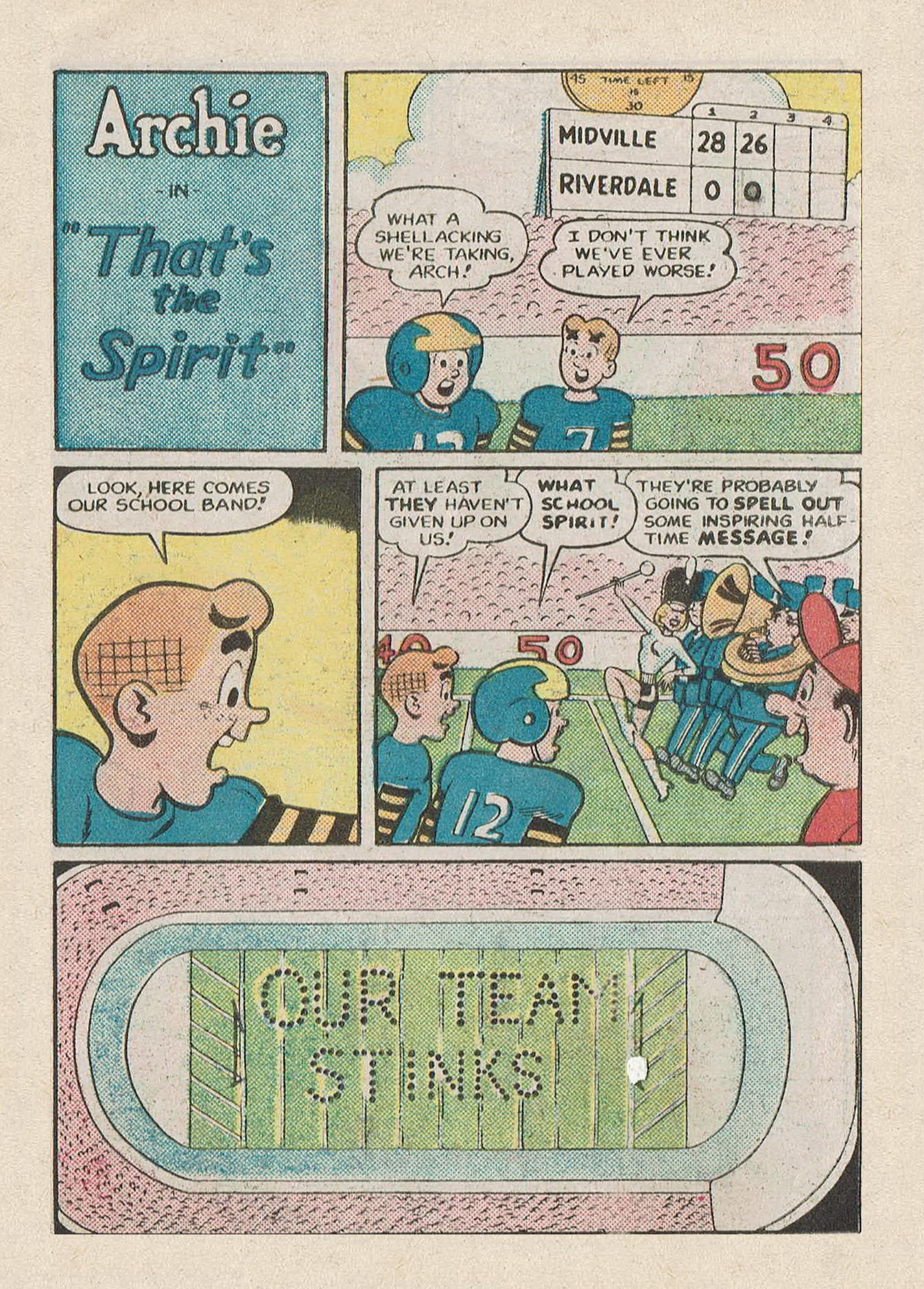 Read online Jughead with Archie Digest Magazine comic -  Issue #79 - 58