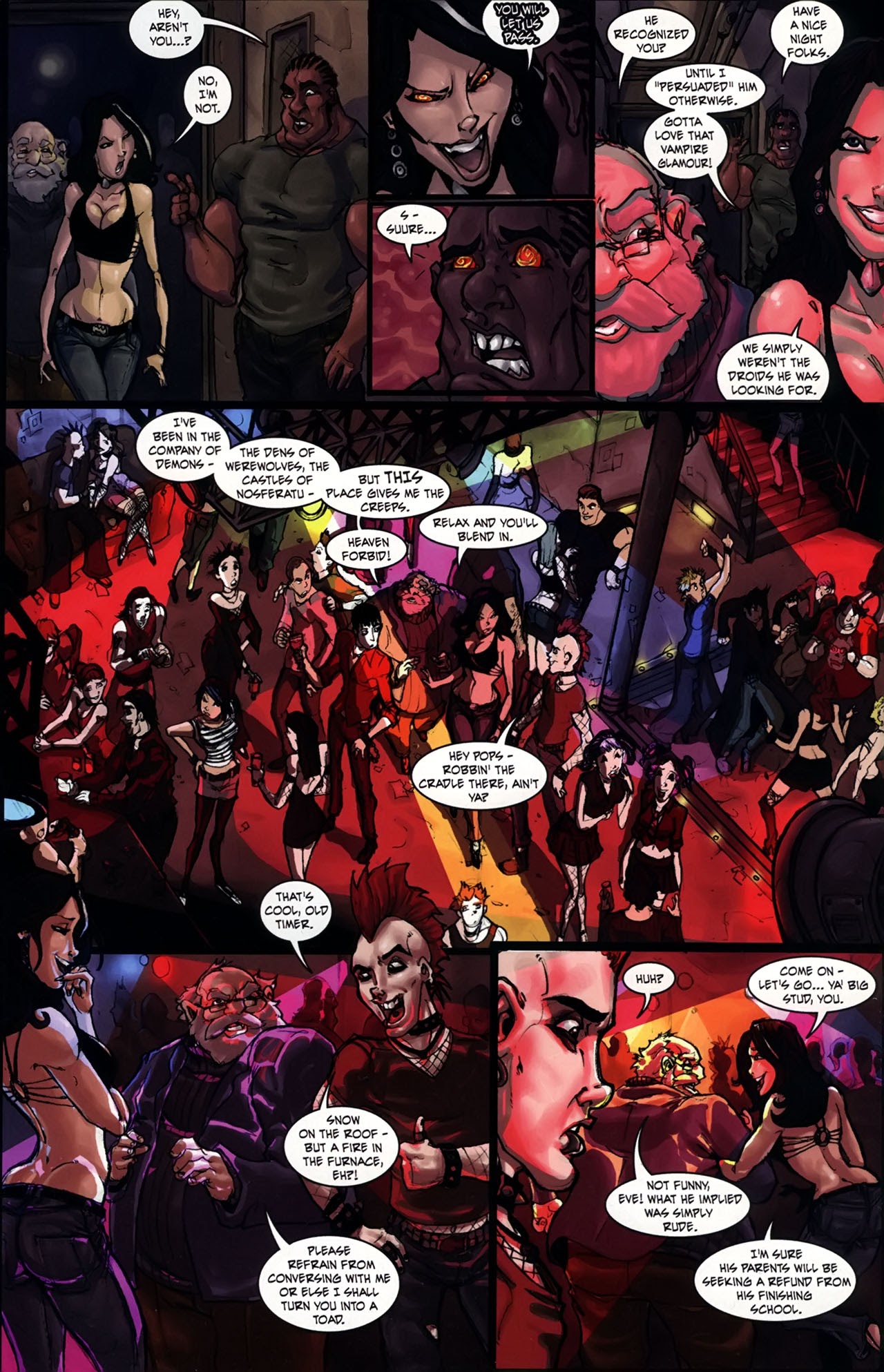 Read online Eve: Vampire Diva comic -  Issue #2 - 6