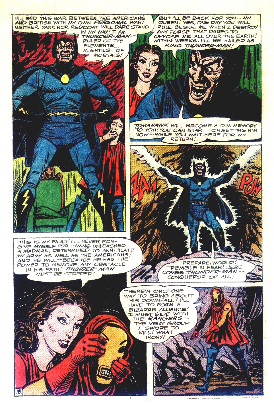 Read online Tomahawk comic -  Issue #111 - 26