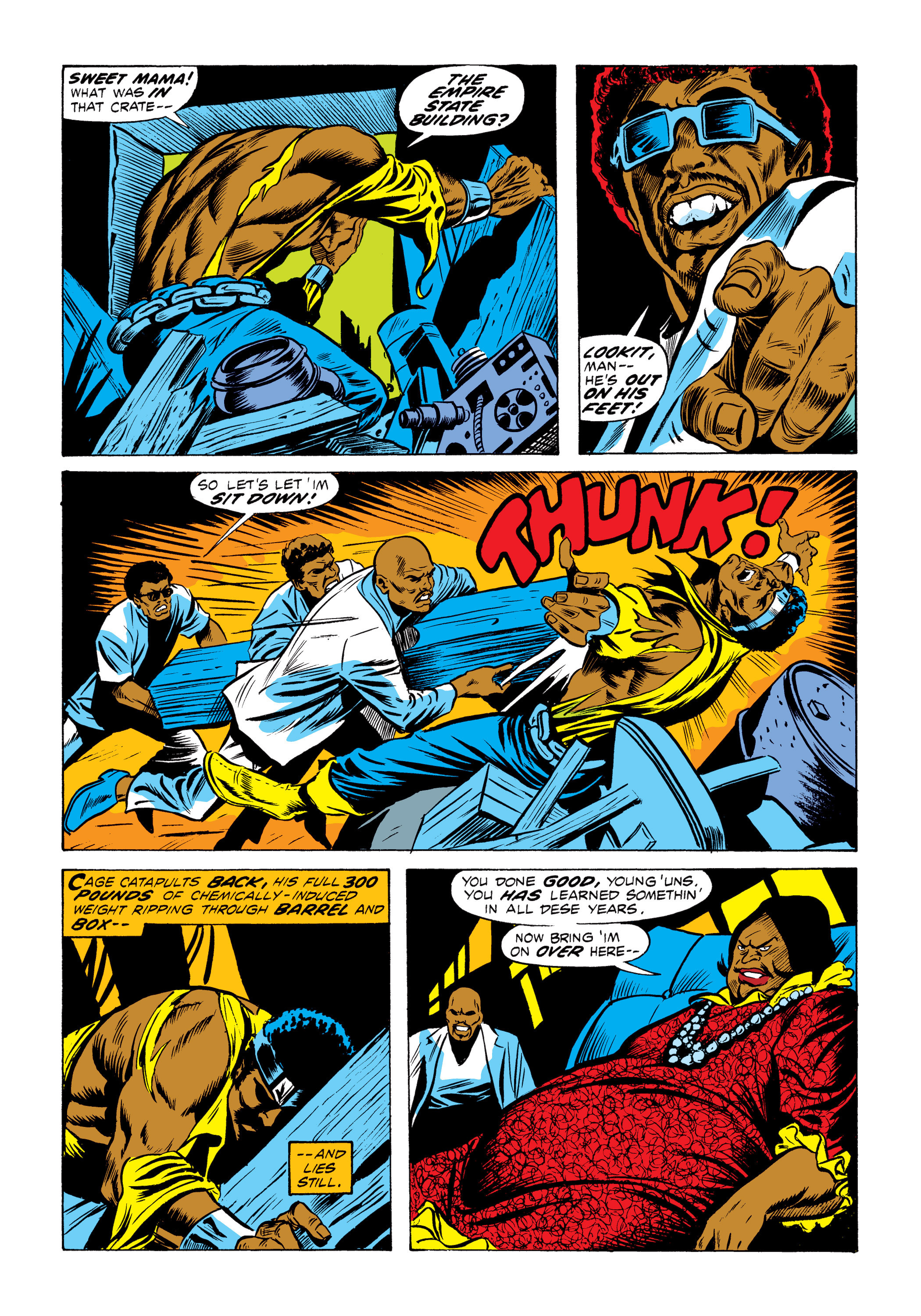 Read online Marvel Masterworks: Luke Cage, Hero For Hire comic -  Issue # TPB (Part 2) - 5