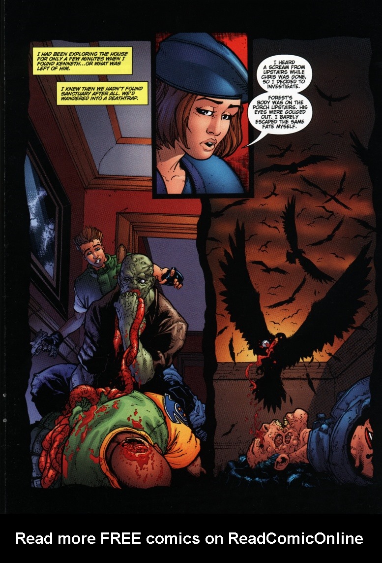 Read online Resident Evil (1998) comic -  Issue #1 - 22