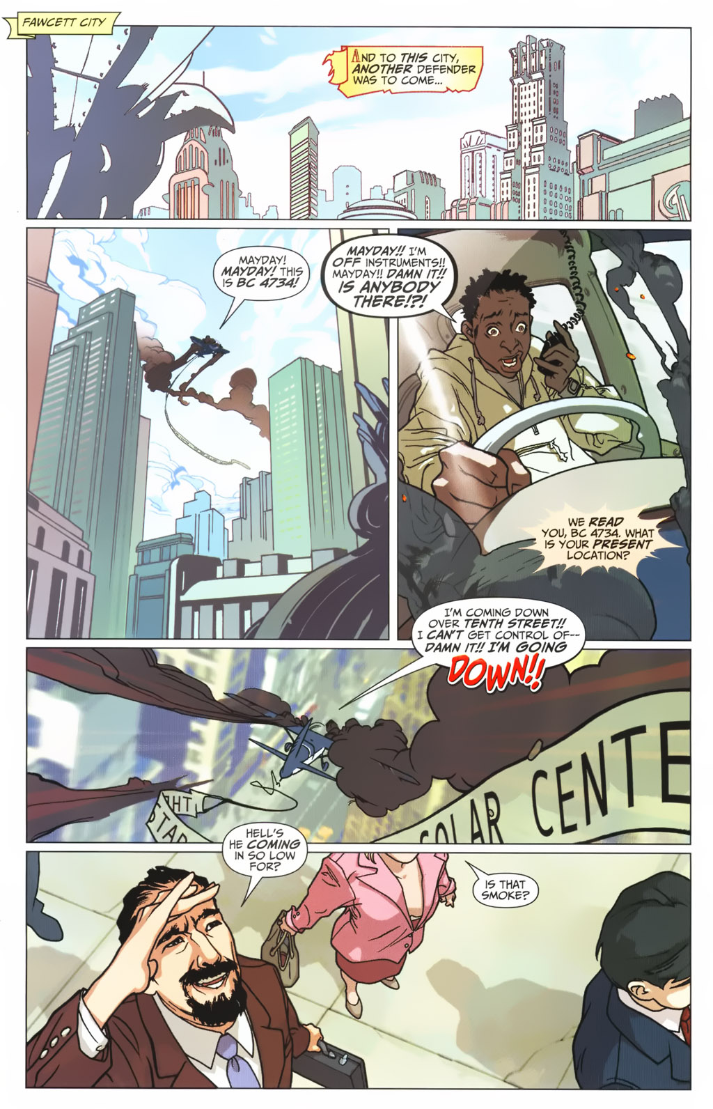 Superman/Shazam: First Thunder Issue #1 #1 - English 4