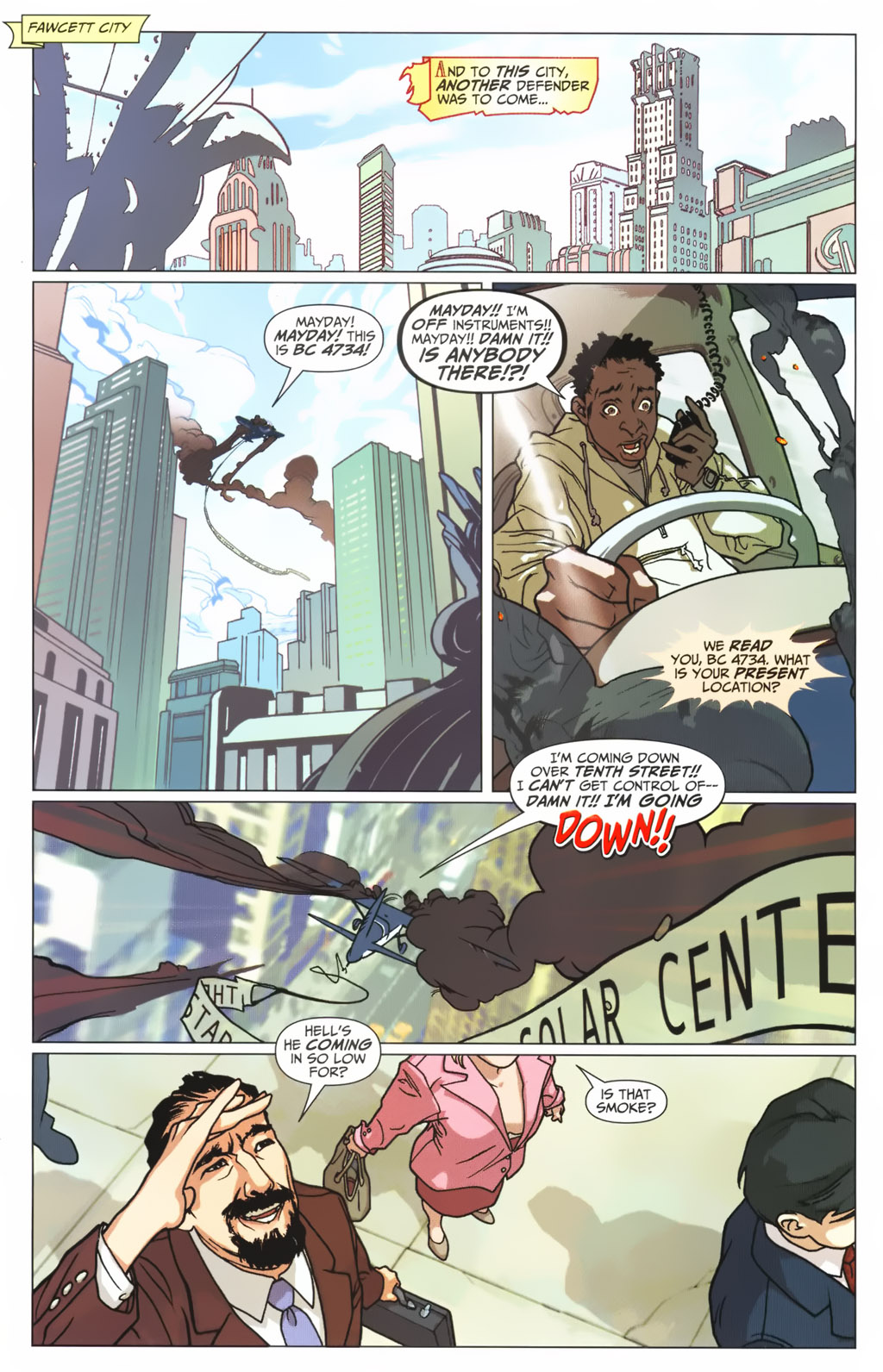 Read online Superman/Shazam: First Thunder comic -  Issue #1 - 4