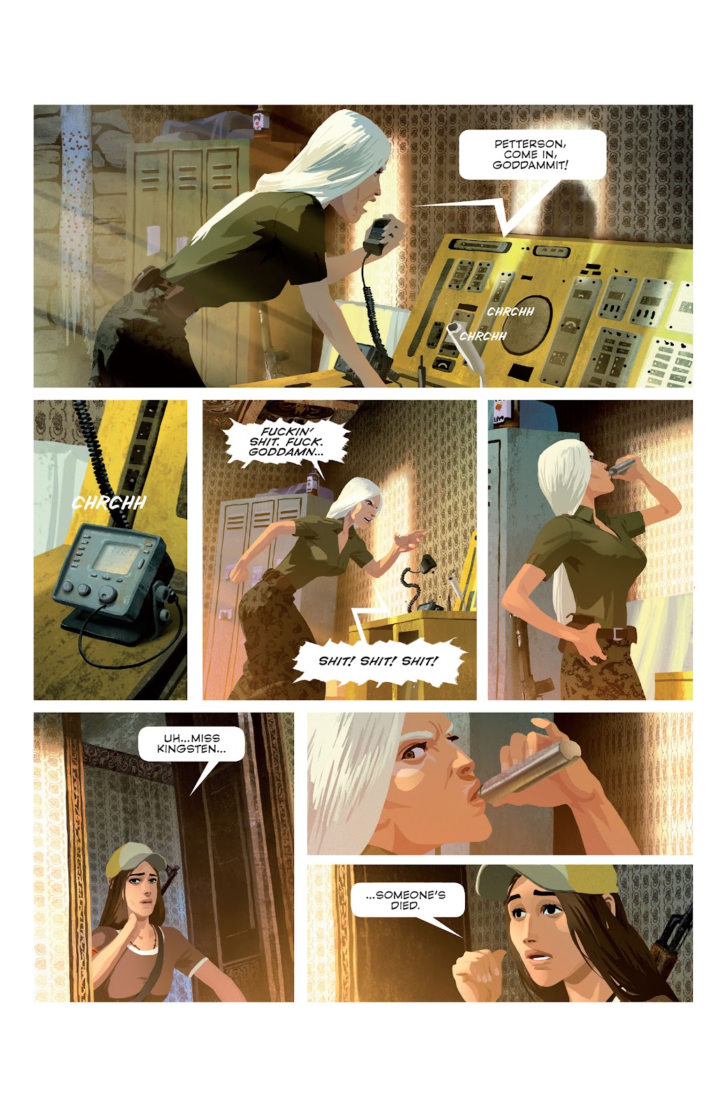 Gung-Ho: Anger issue 4 - Page 4