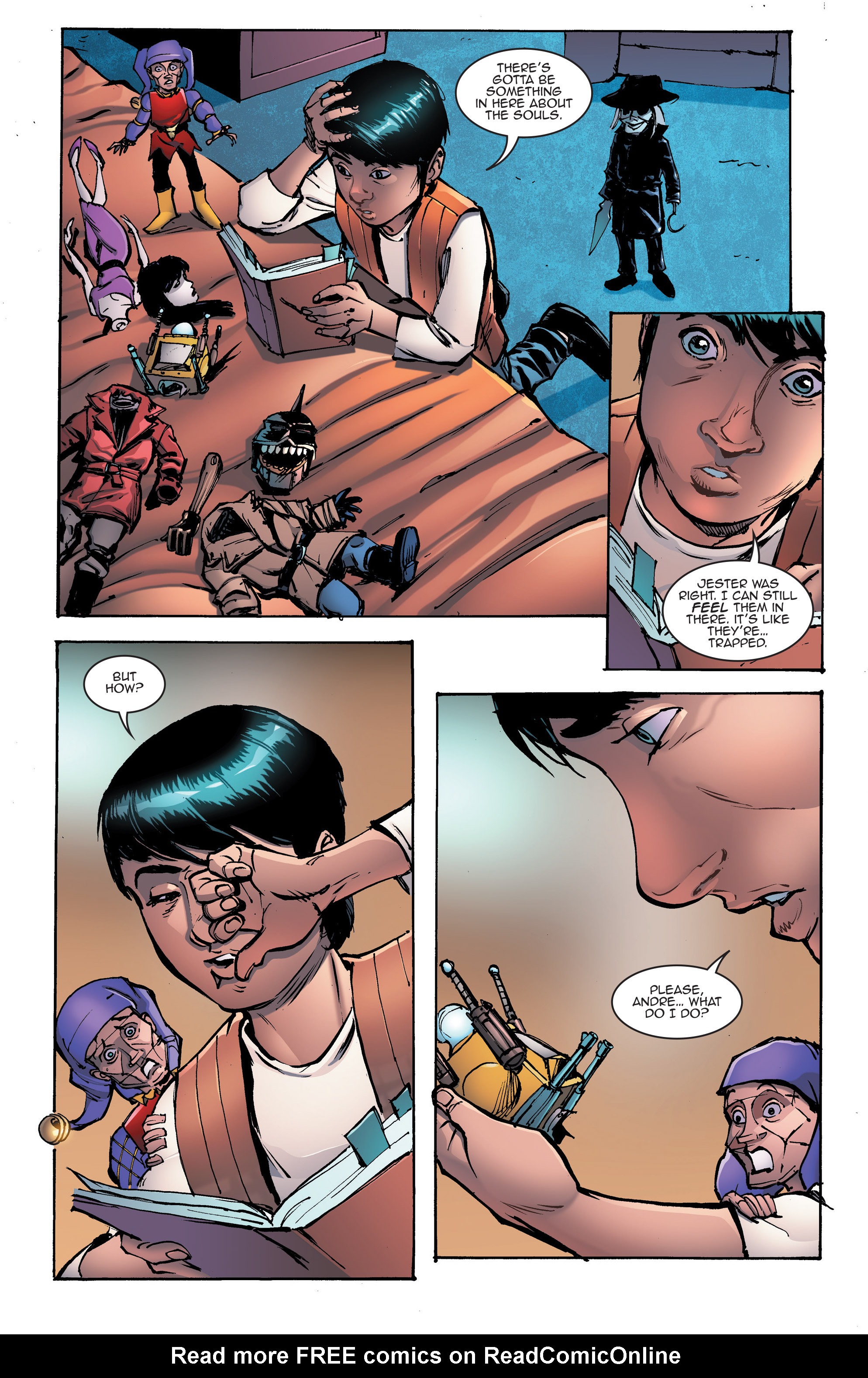Read online Puppet Master (2015) comic -  Issue #16 - 26