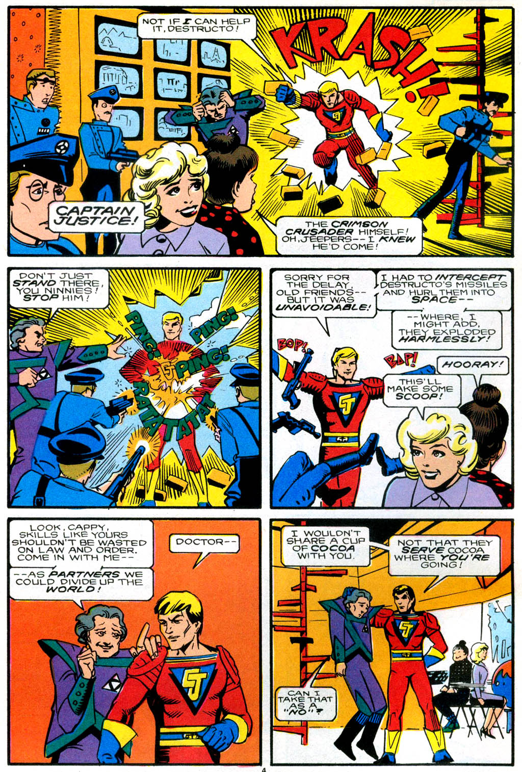 Captain Justice 1 Page 4