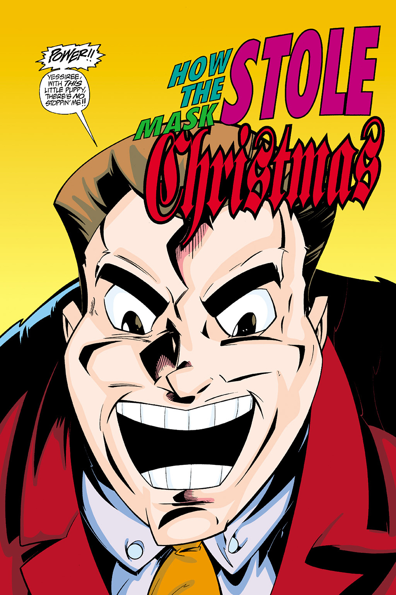 Read online Adventures Of The Mask Omnibus comic -  Issue #Adventures Of The Mask Omnibus Full - 304