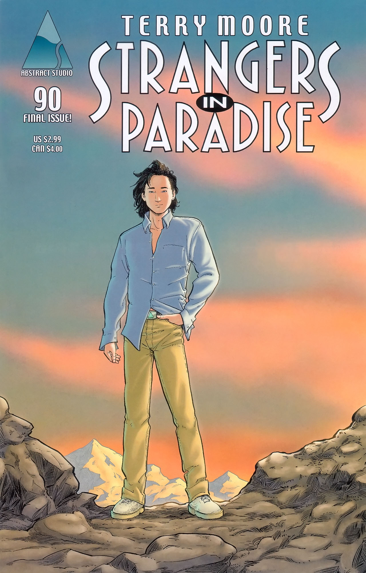Read online Strangers in Paradise comic -  Issue #90 - 1