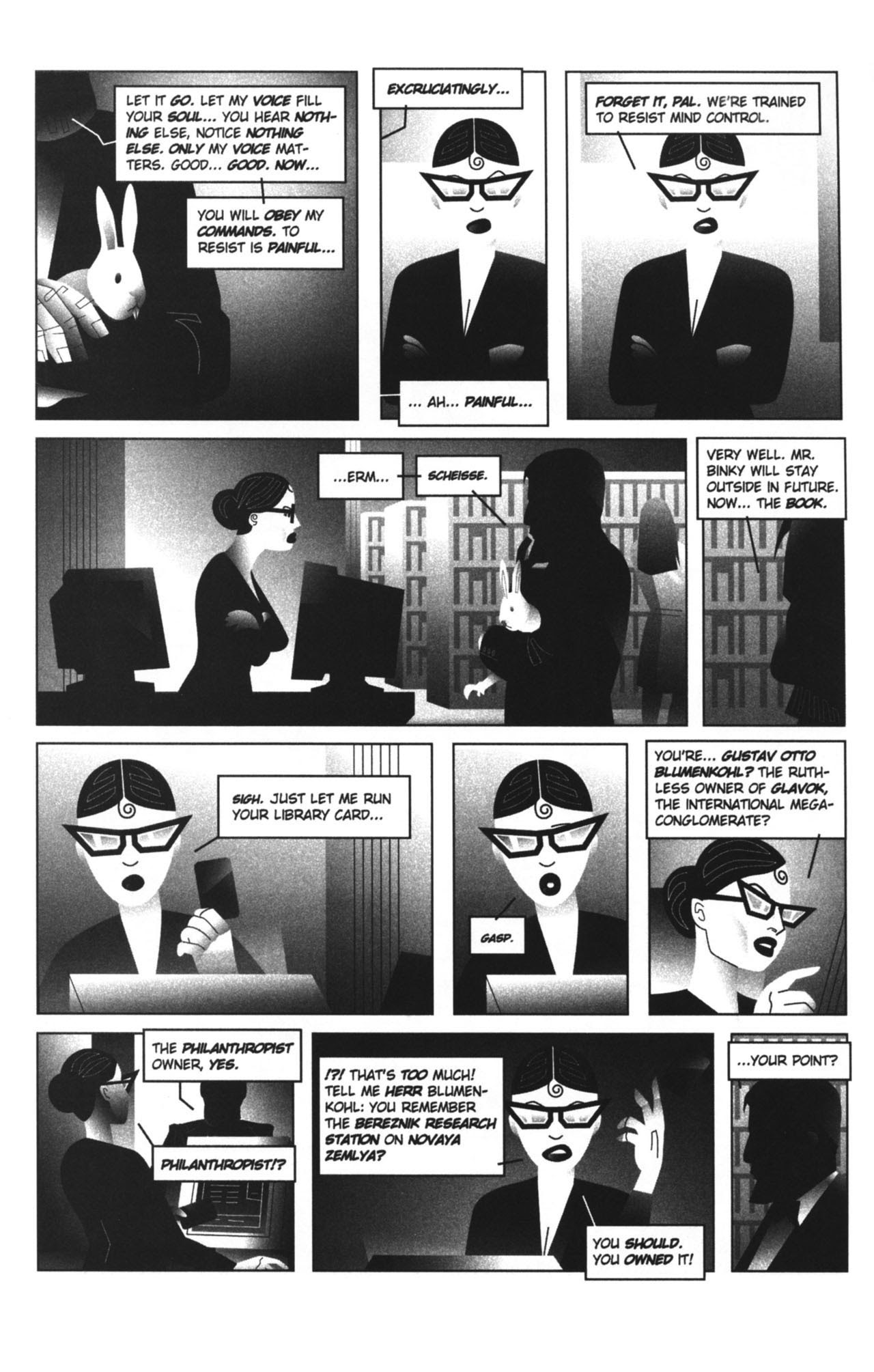 Read online Rex Libris comic -  Issue #7 - 11