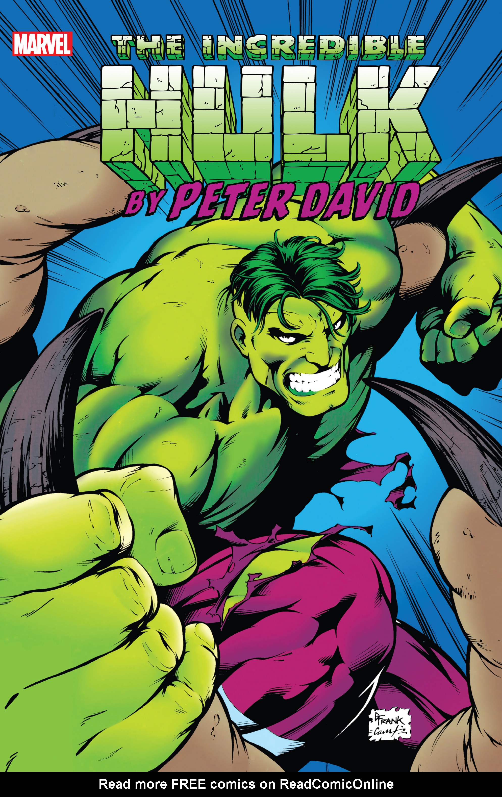 Read online Incredible Hulk By Peter David Omnibus comic -  Issue # TPB 3 (Part 1) - 1