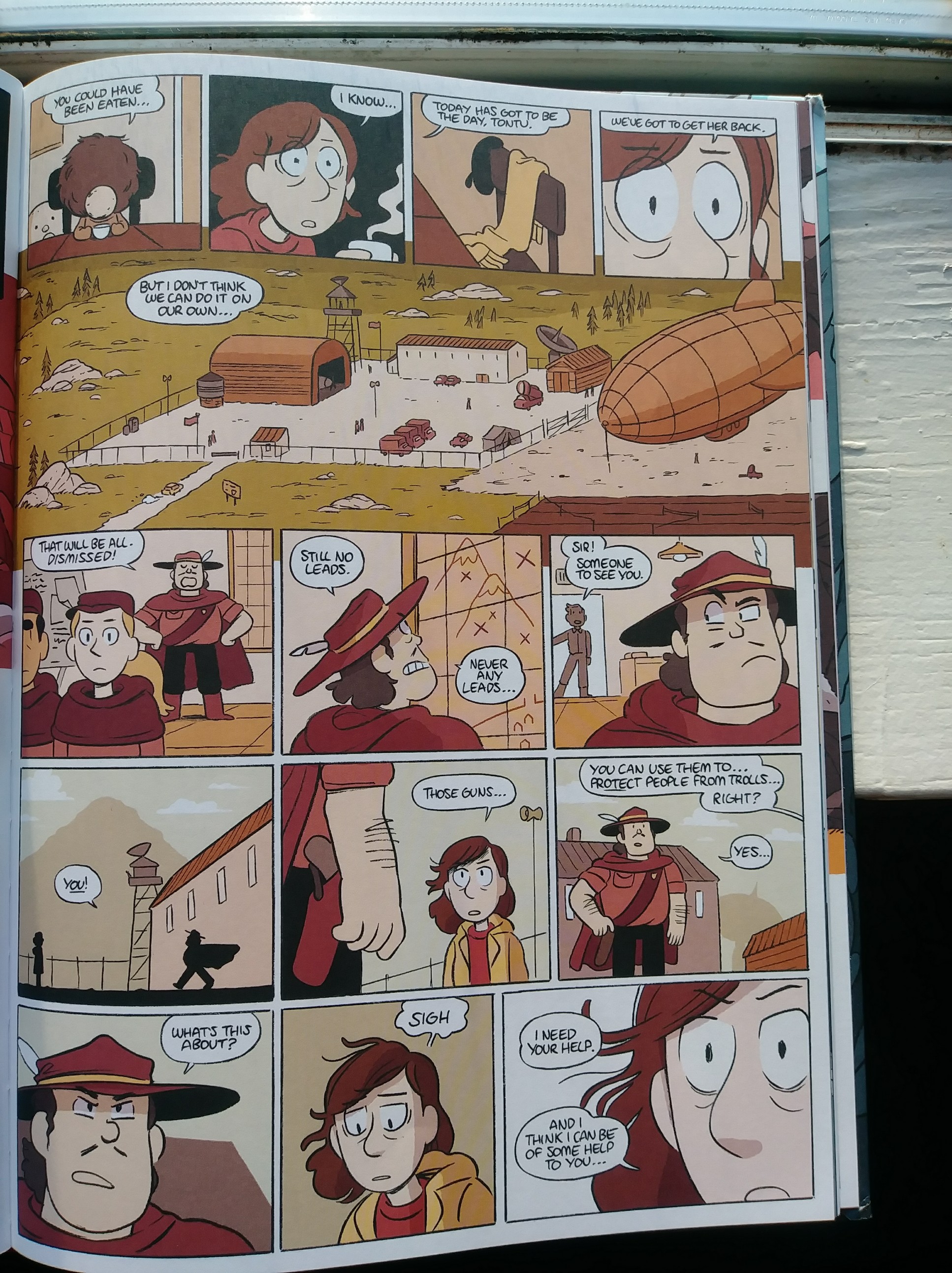 Read online Hilda and the Mountain King comic -  Issue # TPB - 42