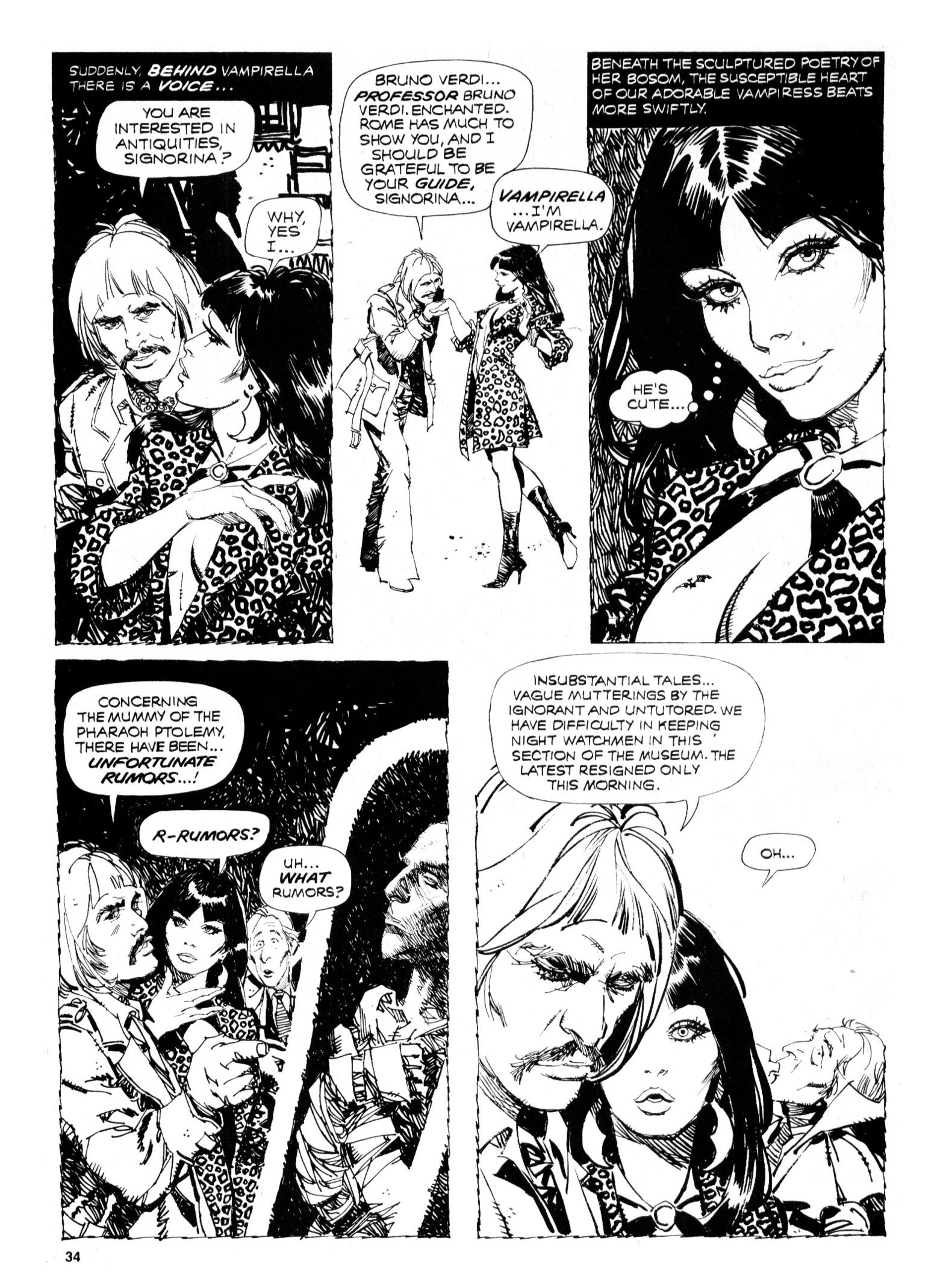 Read online Vampirella (1969) comic -  Issue #113 - 34
