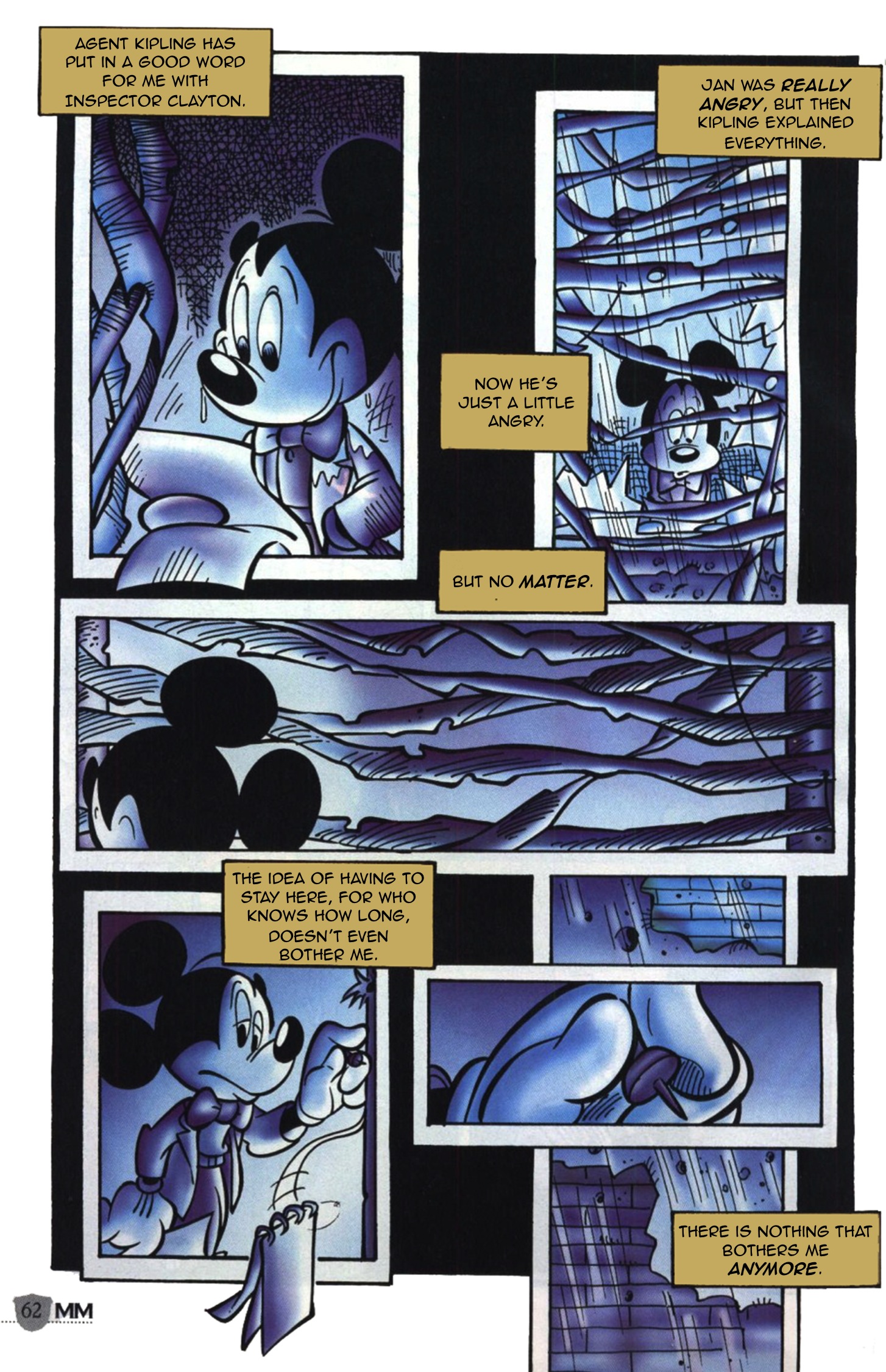Read online Mickey Mouse Mystery Magazine comic -  Issue #2 - 62