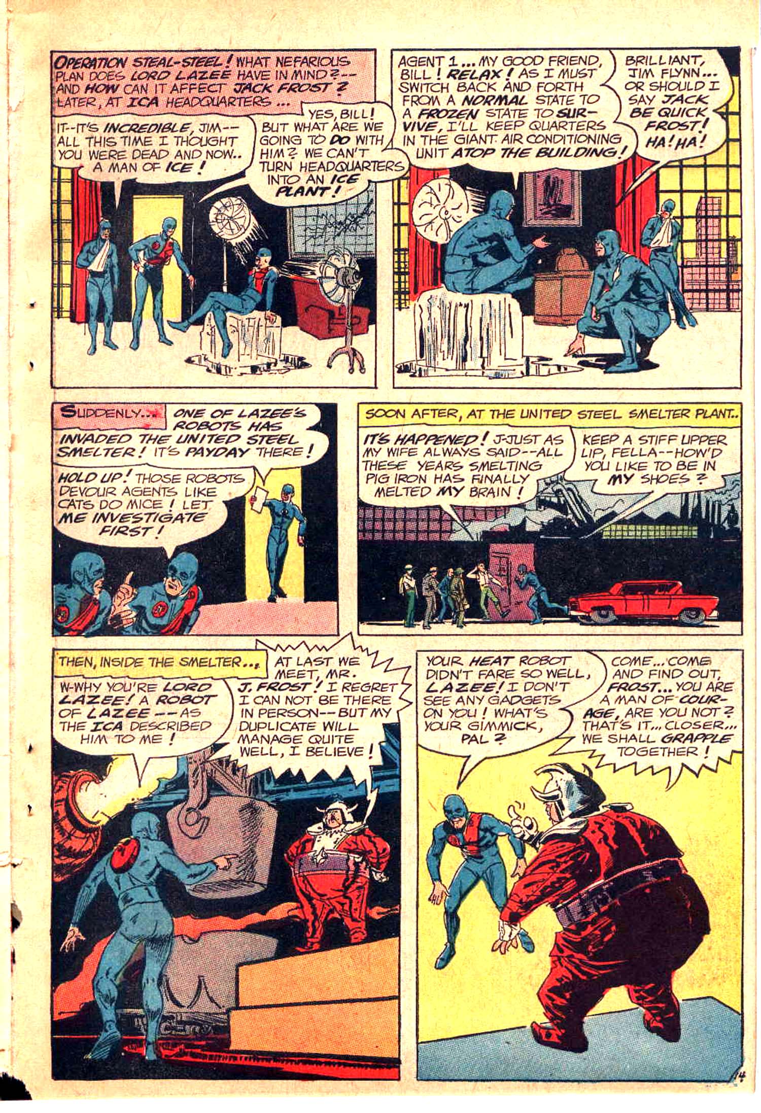 Read online Unearthly Spectaculars comic -  Issue #2 - 18