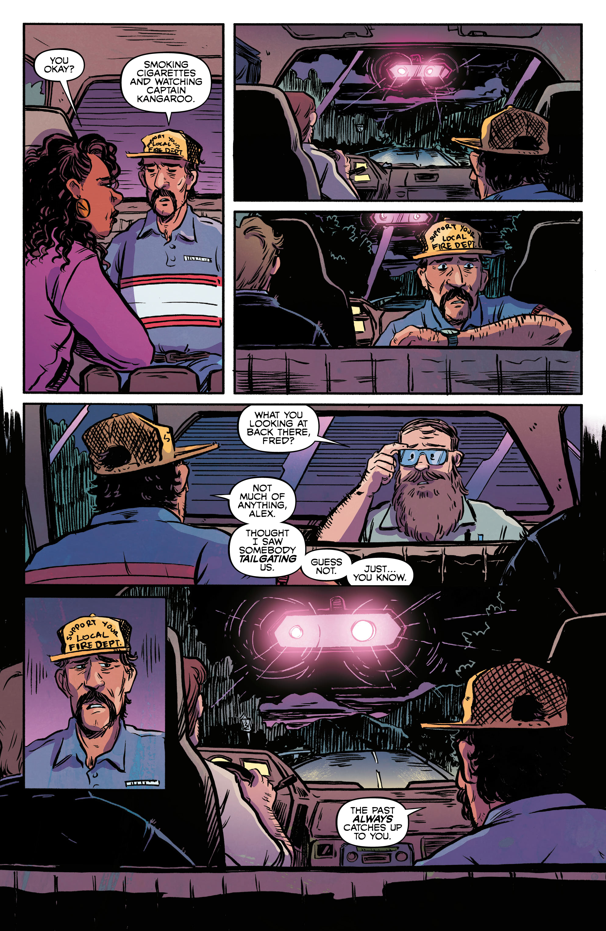 Read online Door to Door, Night by Night comic -  Issue #6 - 23