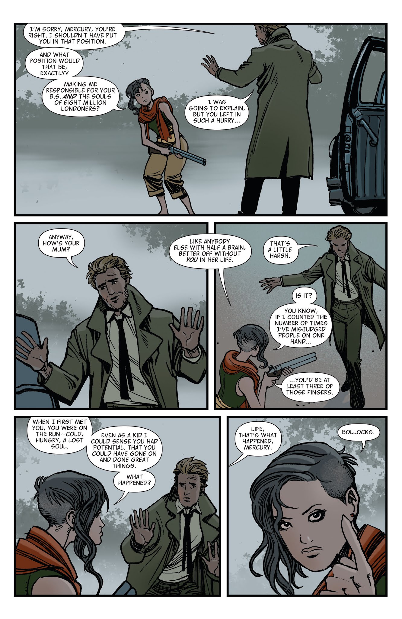 Read online The Hellblazer comic -  Issue # _TPB 1 - 41