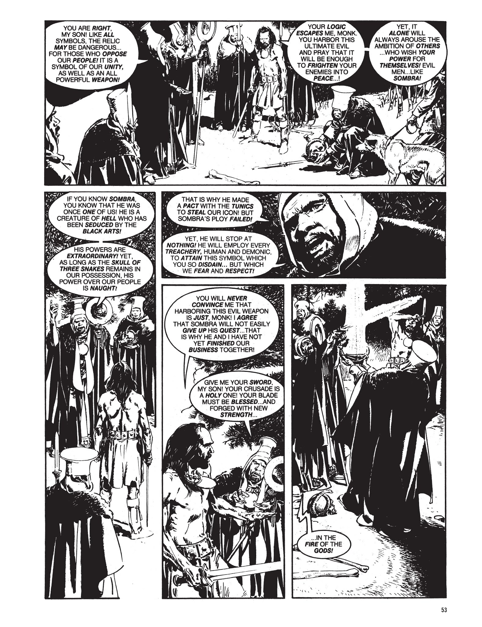 Read online Eerie Archives comic -  Issue # TPB 25 (Part 1) - 55