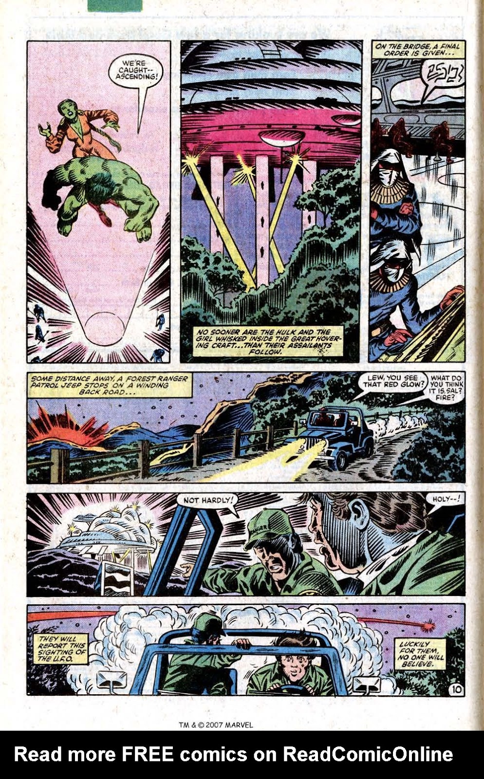 The Incredible Hulk (1968) issue Annual 1983 - Page 16
