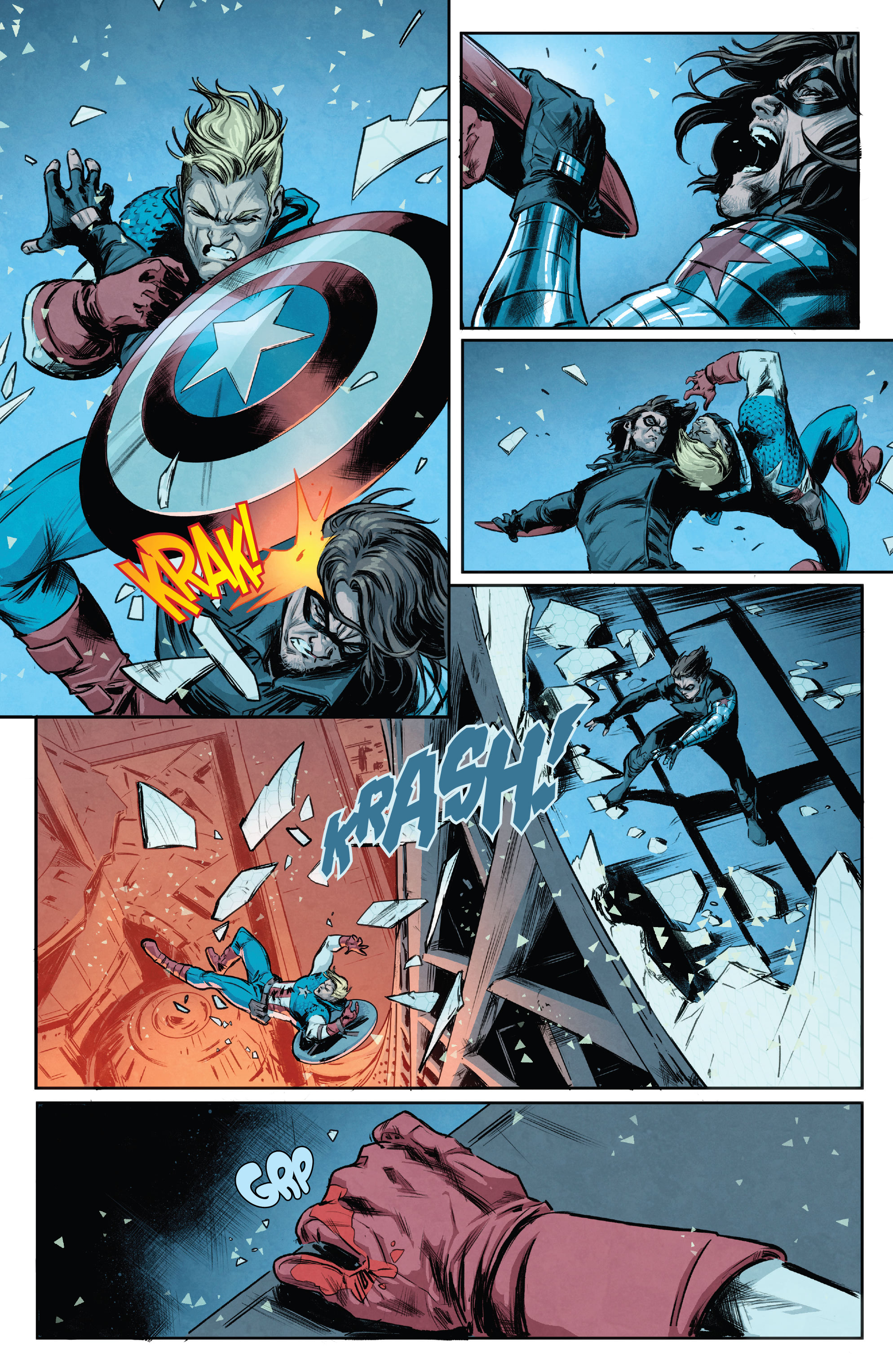 Read online Captain America: Sentinel Of Liberty (2022) comic -  Issue #6 - 10