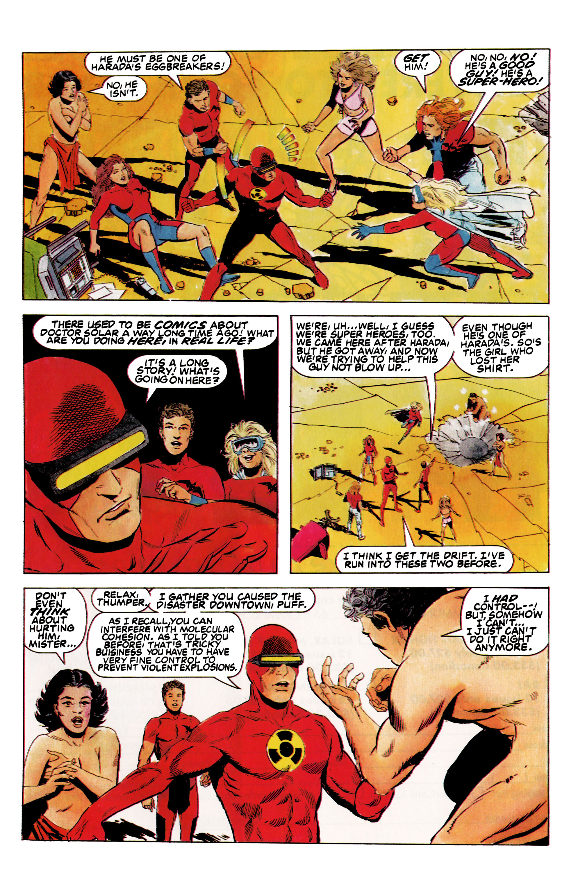 Read online Valiant Masters Harbinger comic -  Issue # TPB (Part 2) - 32