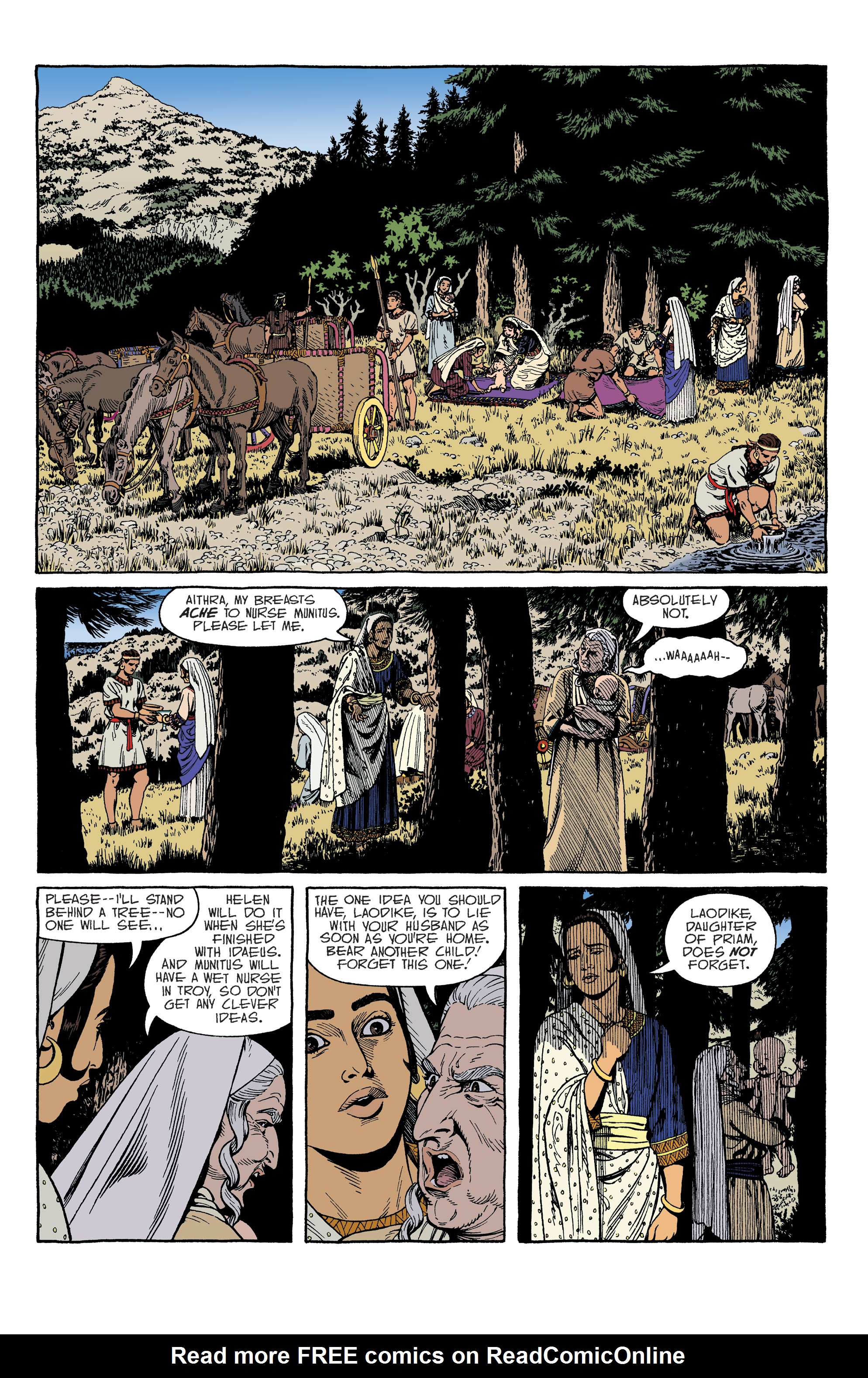 Read online Age of Bronze comic -  Issue #34 - 10