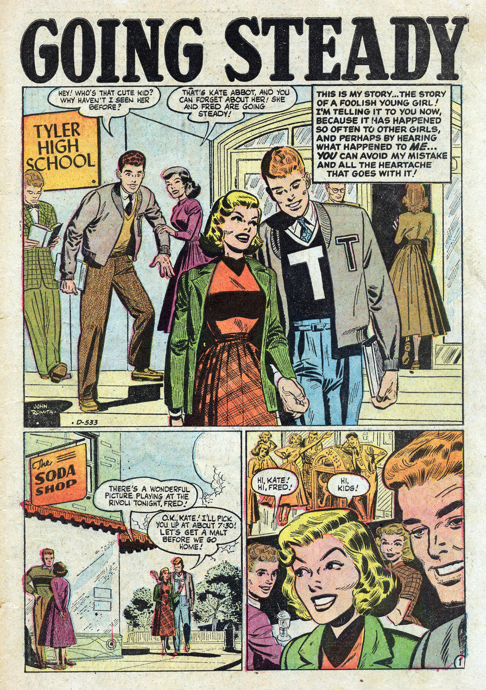 Read online My Own Romance comic -  Issue #36 - 3