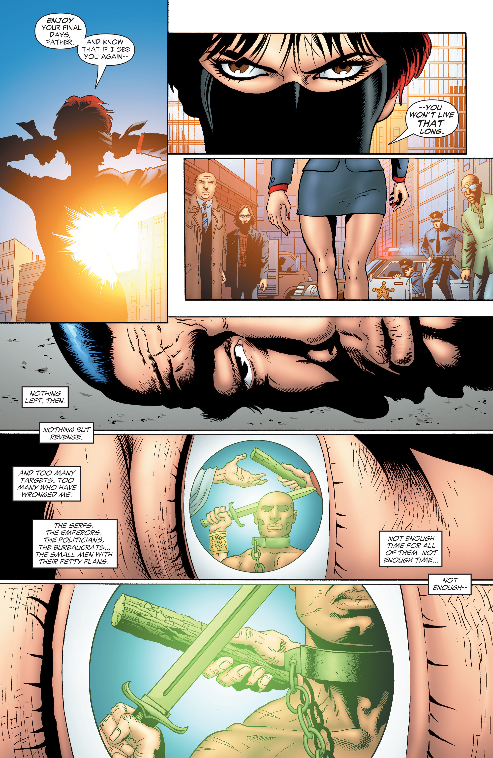 Read online JSA: Classified comic -  Issue #10 - 22