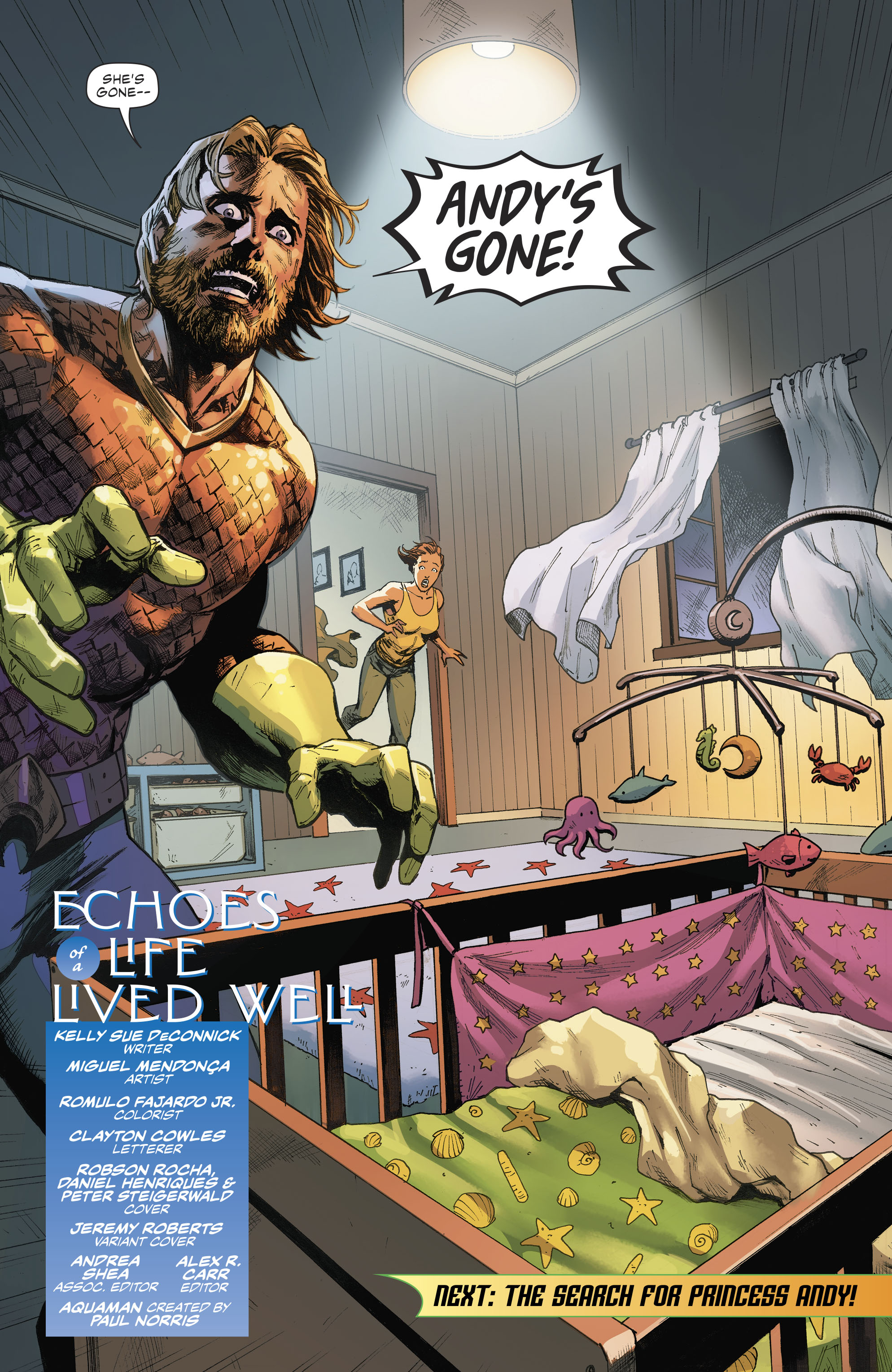 Read online Aquaman (2016) comic -  Issue #58 - 24