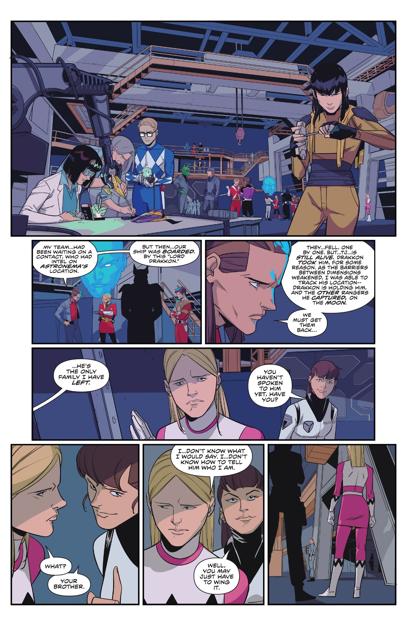 Read online Mighty Morphin Power Rangers comic -  Issue #29 - 12