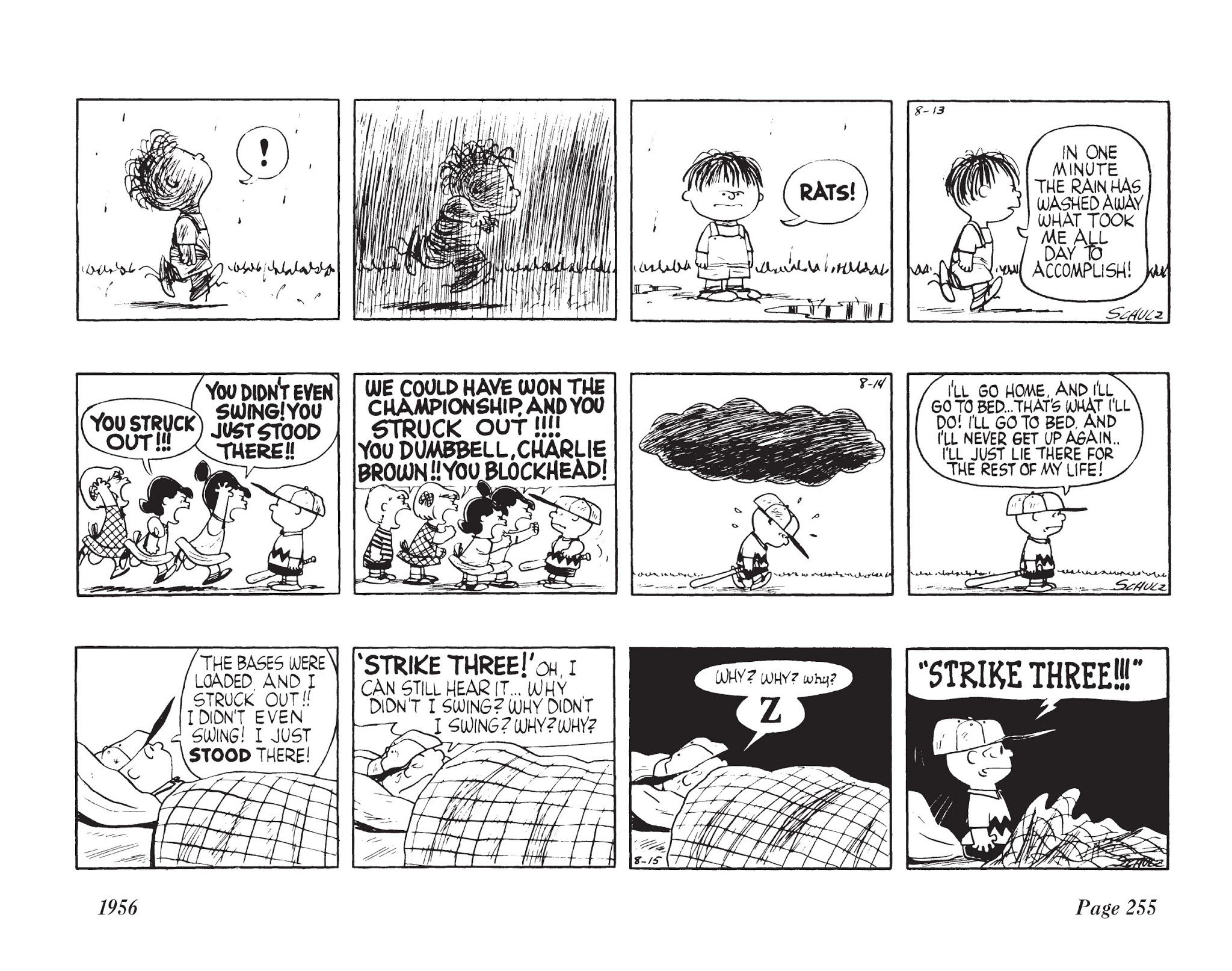 Read online The Complete Peanuts comic -  Issue # TPB 3 - 268