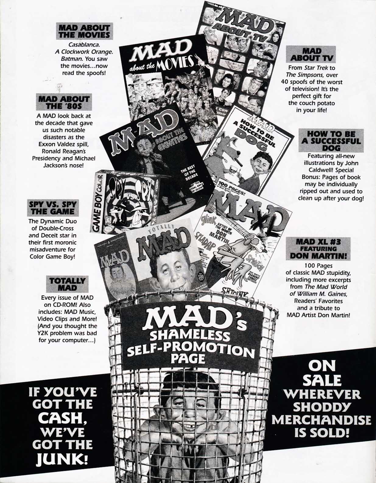 Read online MAD comic -  Issue #393 - 4