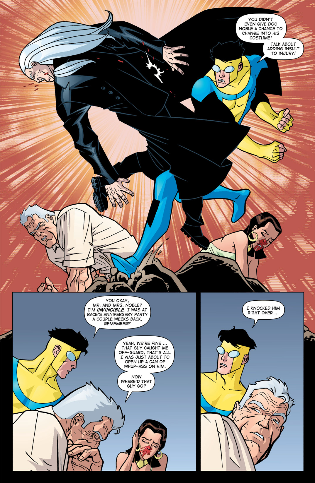 Read online Noble Causes (2004) comic -  Issue #5 - 9