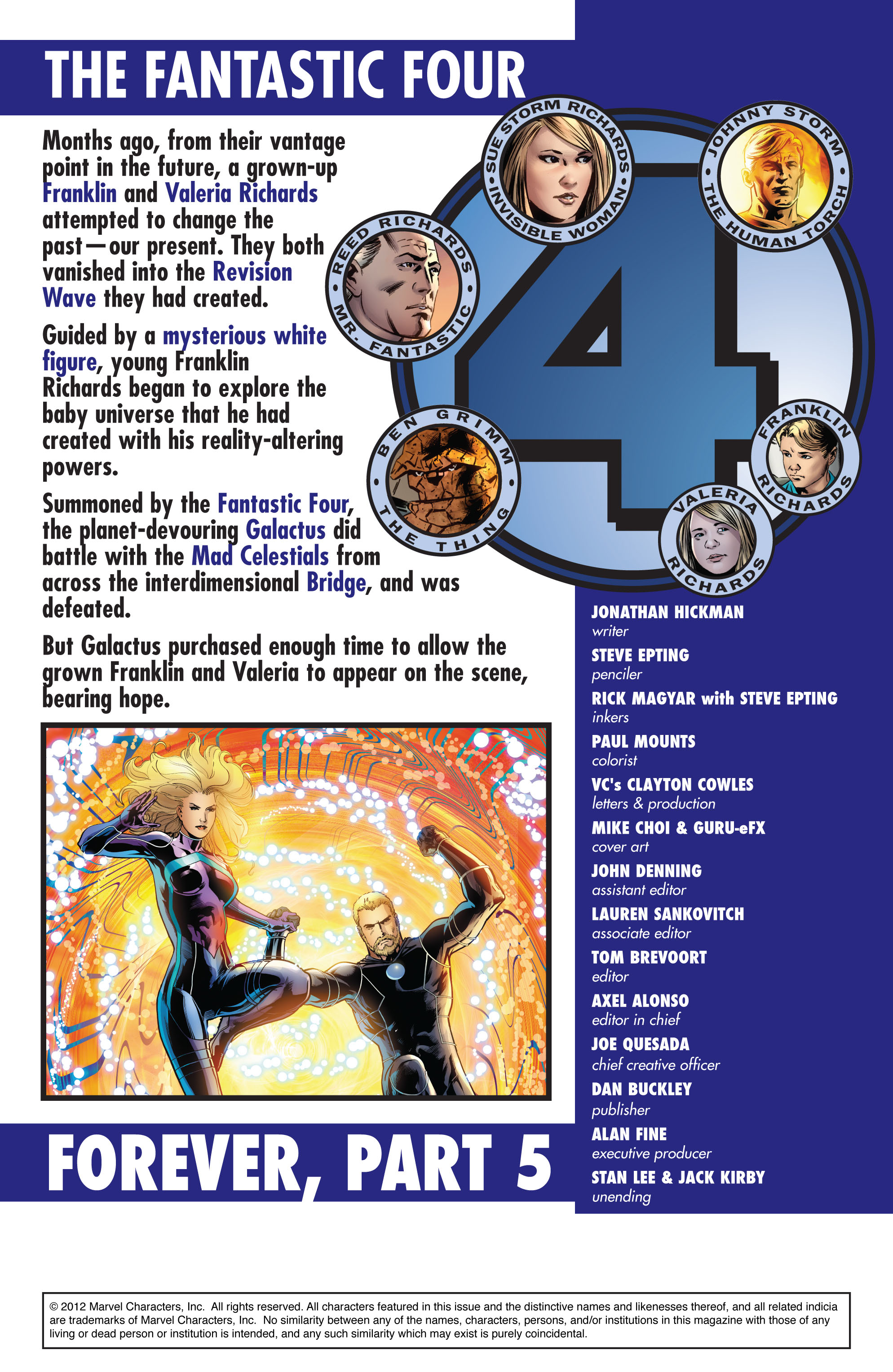 Read online Fantastic Four (1961) comic -  Issue #604 - 2