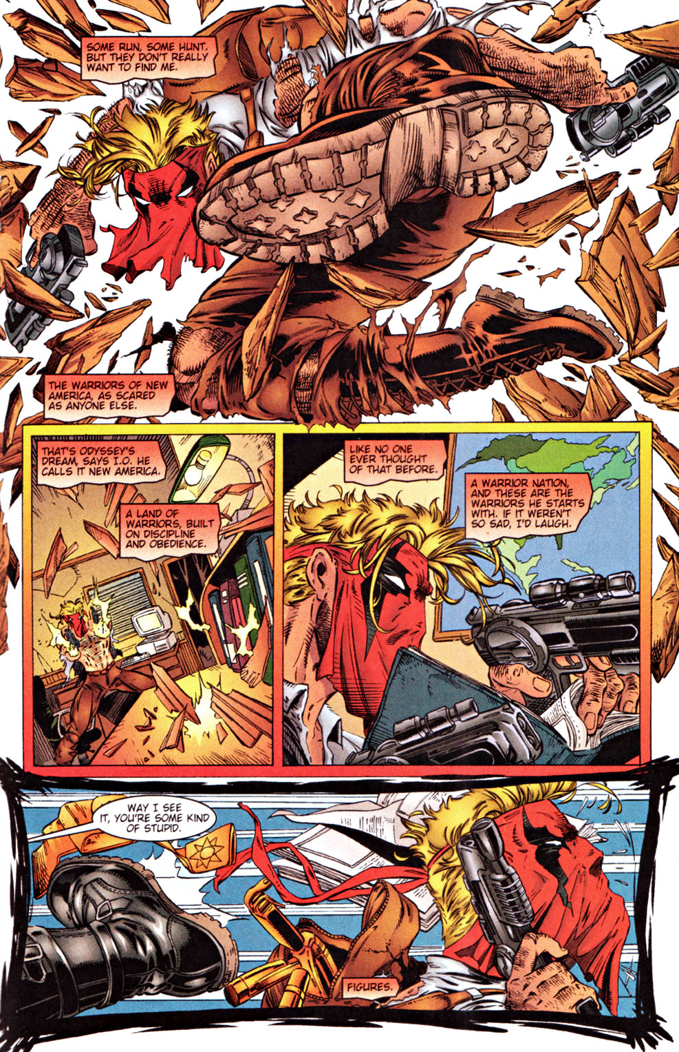 Read online Grifter (1996) comic -  Issue #1 - 14