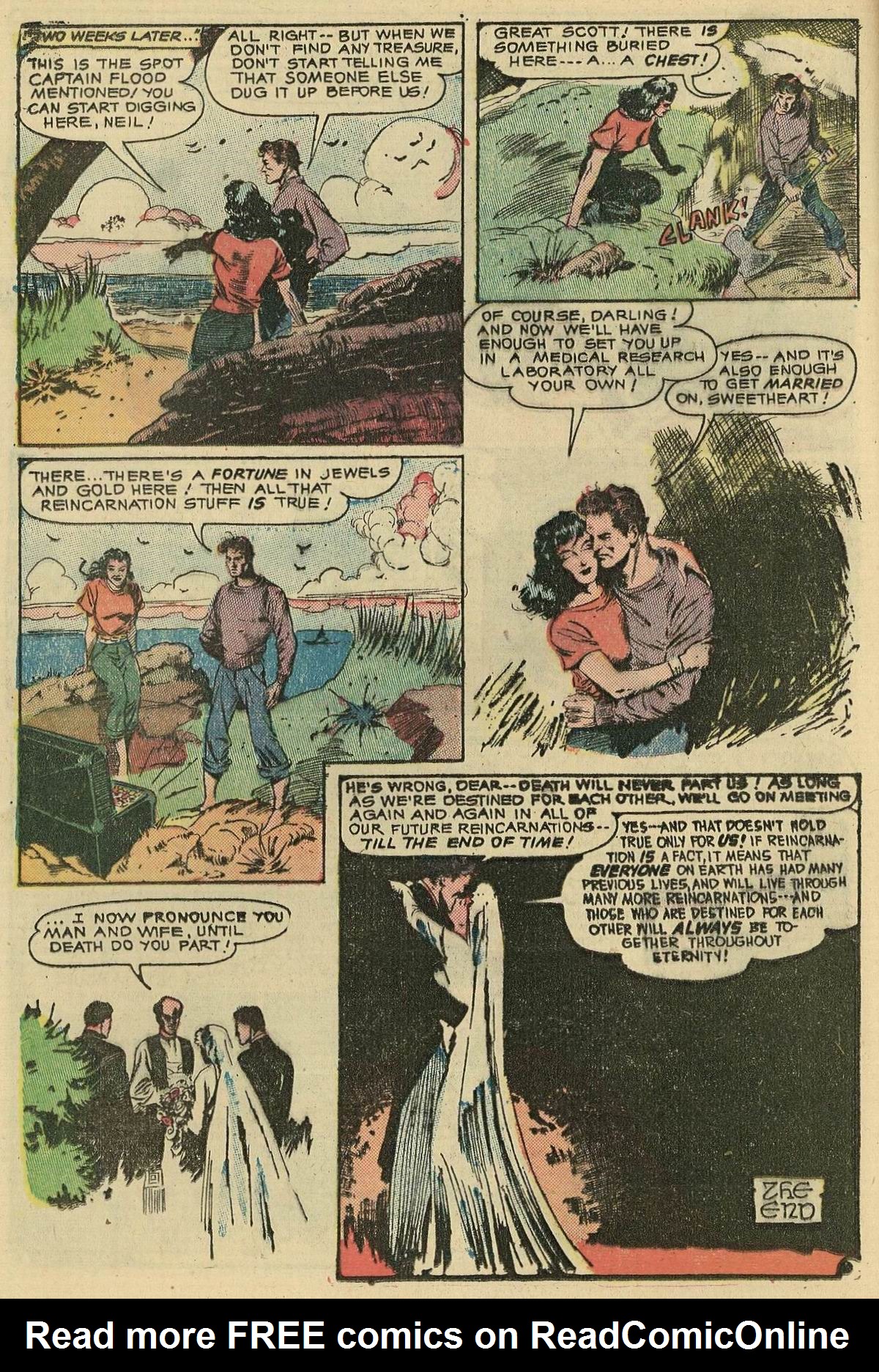 Read online Adventures Into The Unknown comic -  Issue #27 - 10