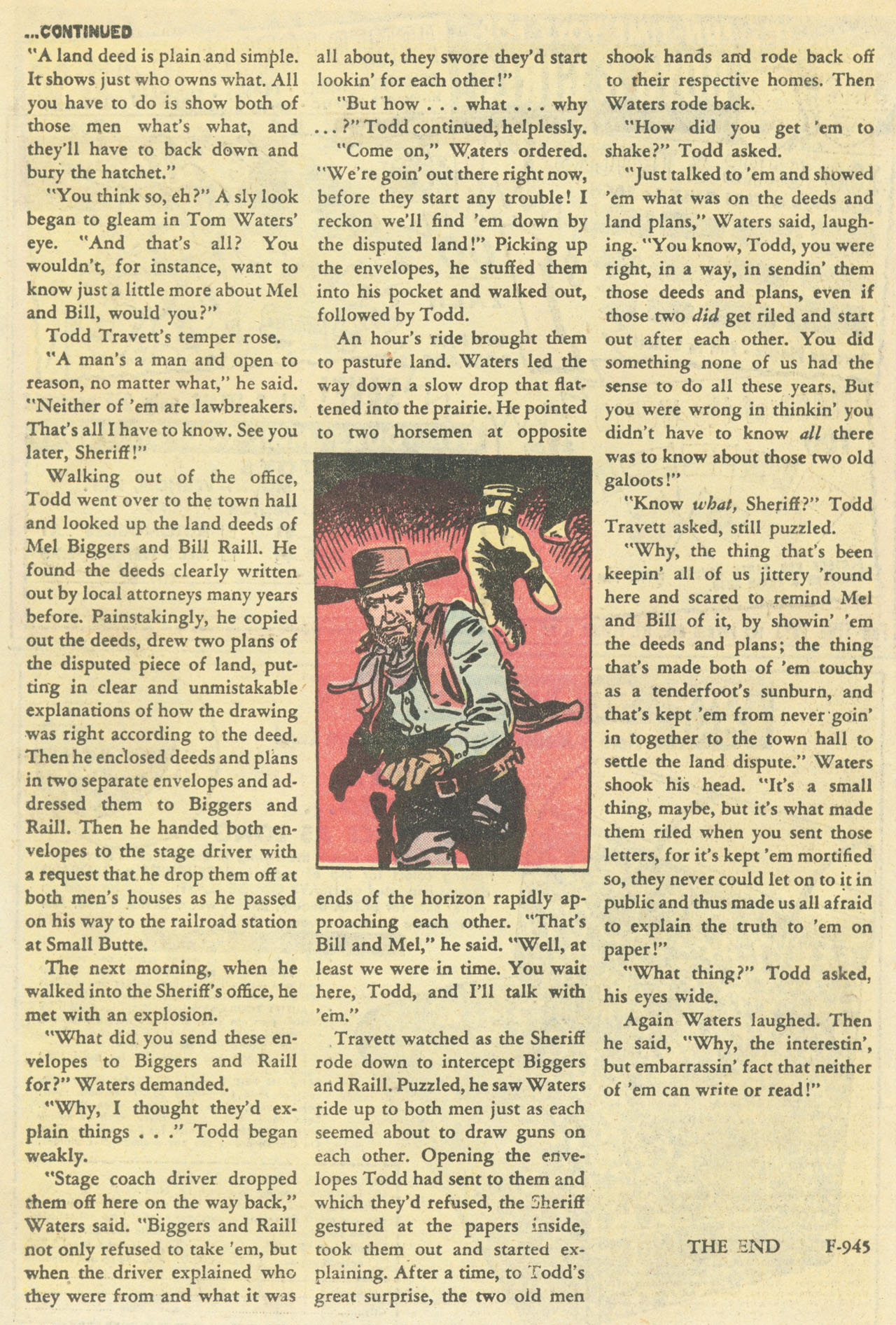 Read online Western Kid comic -  Issue #14 - 26