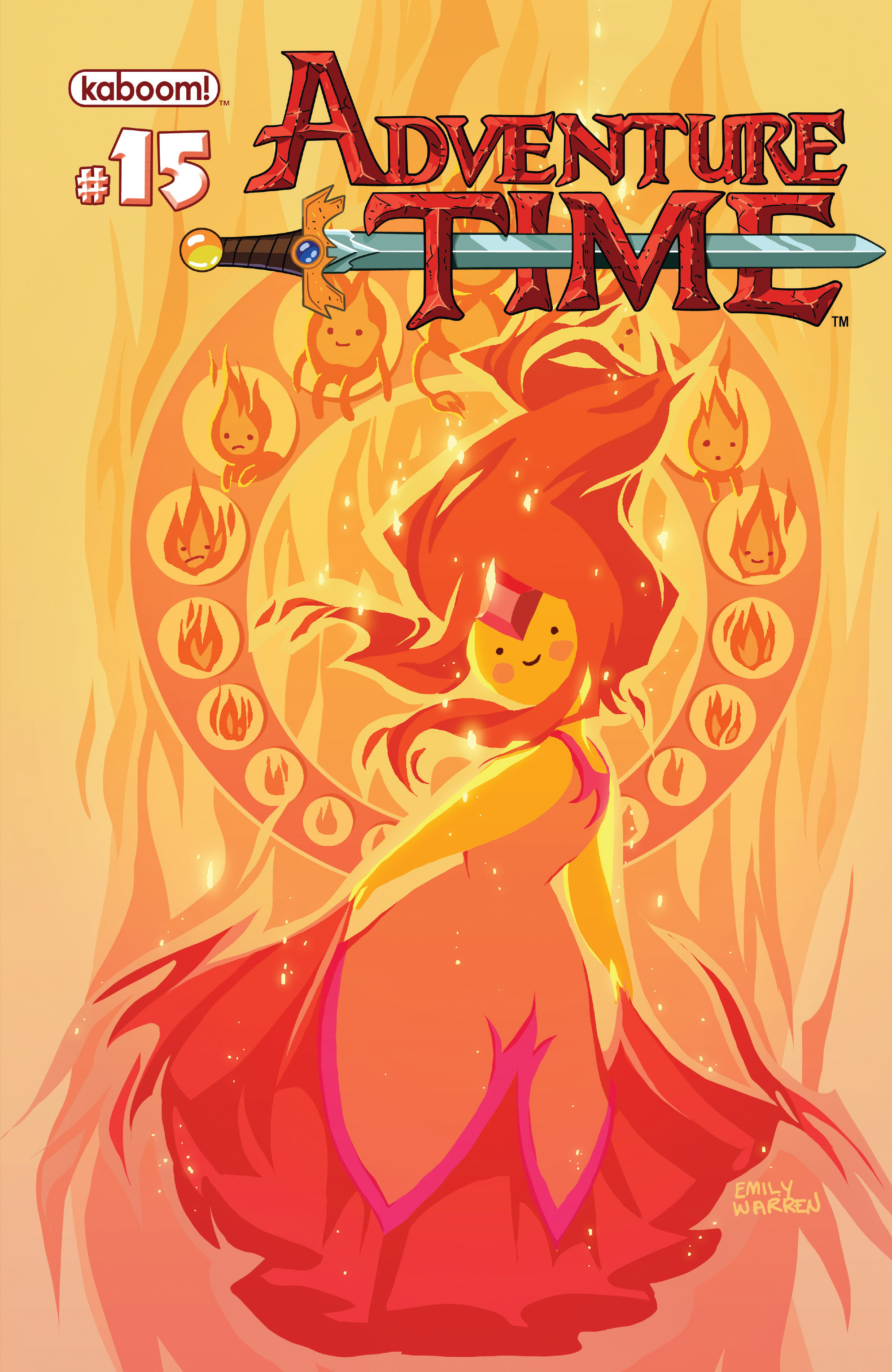 Read online Adventure Time comic -  Issue #15 - 2