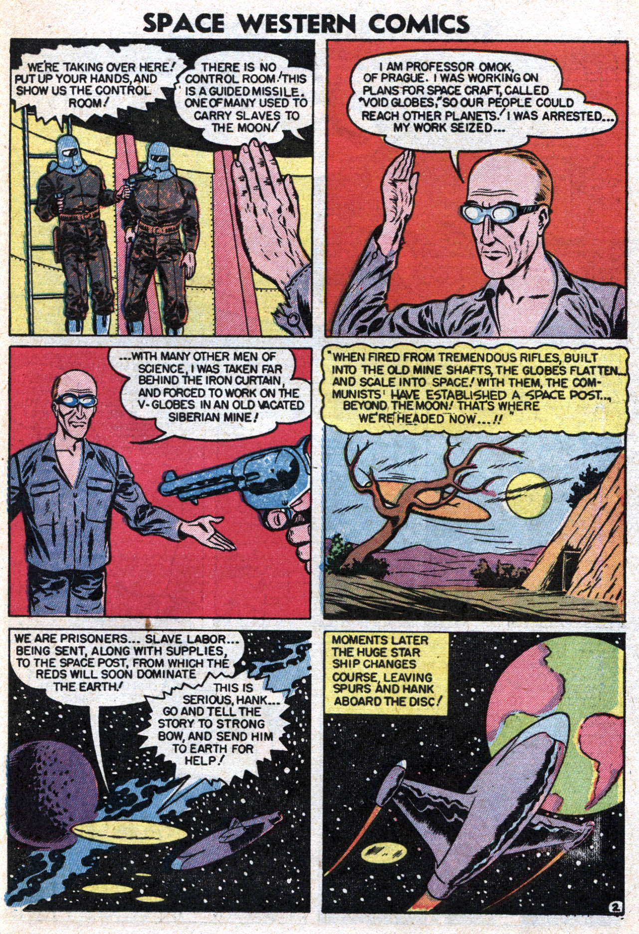 Read online Space Western Comics comic -  Issue #43 - 21